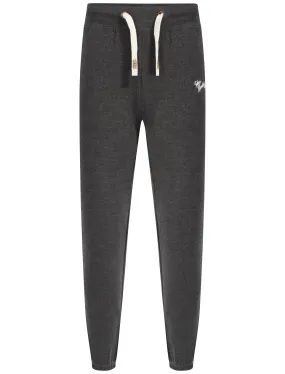 Point Mesa Joggers in Charcoal Marl - Tokyo Laundry