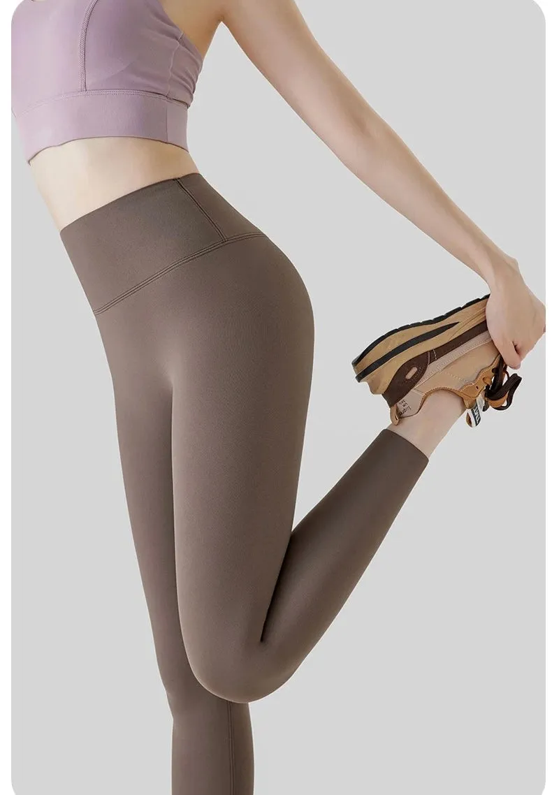 Rosa Slimming Premium Fleece Leggings