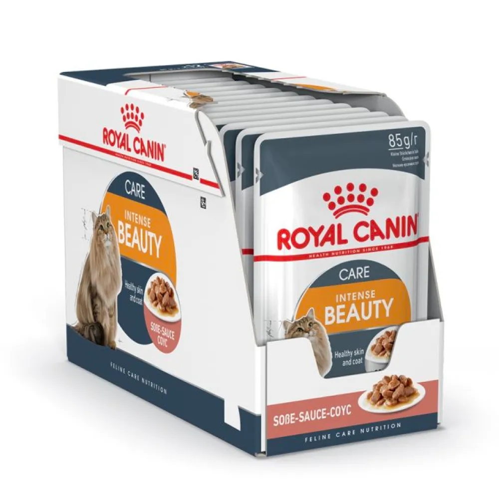 Royal Canin Intense Beauty Adult Gravy Cat Wet Food