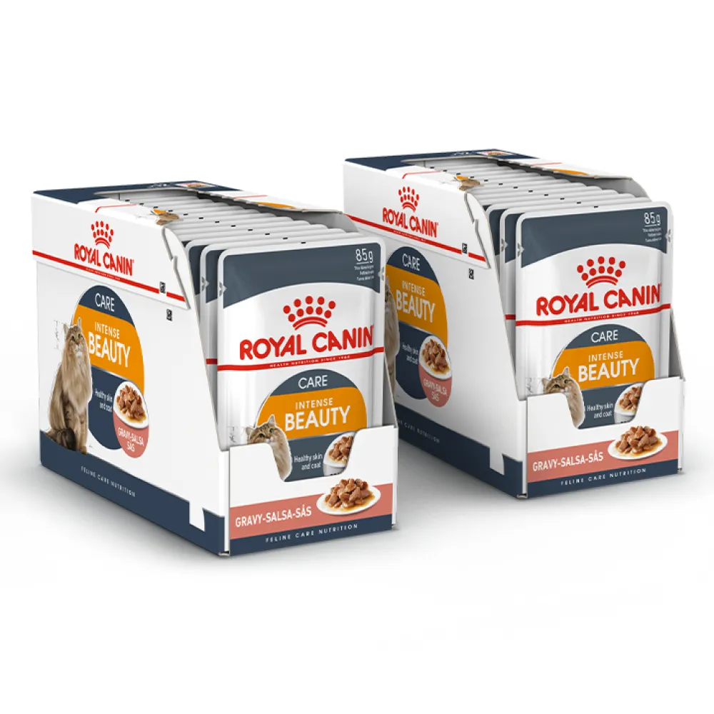 Royal Canin Intense Beauty Adult Gravy Cat Wet Food