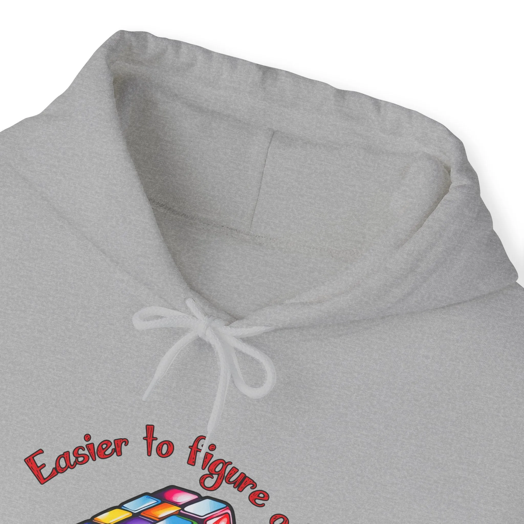 Rubik Cube Unisex Heavy Blend™ Hooded Sweatshirt