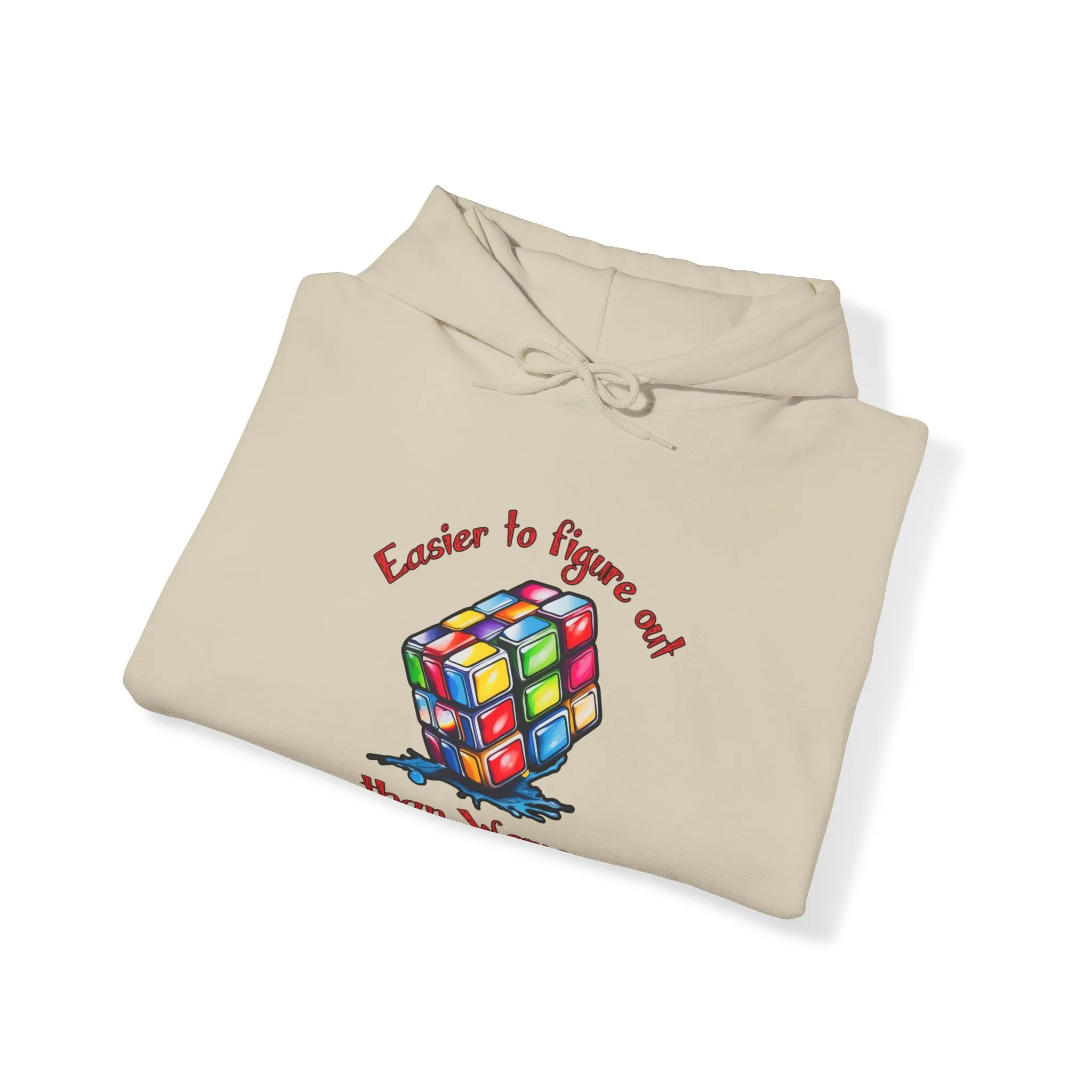 Rubik Cube Unisex Heavy Blend™ Hooded Sweatshirt