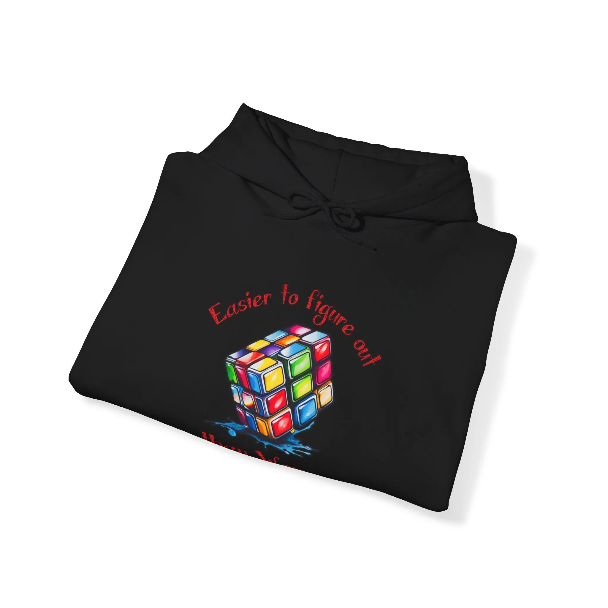 Rubik Cube Unisex Heavy Blend™ Hooded Sweatshirt