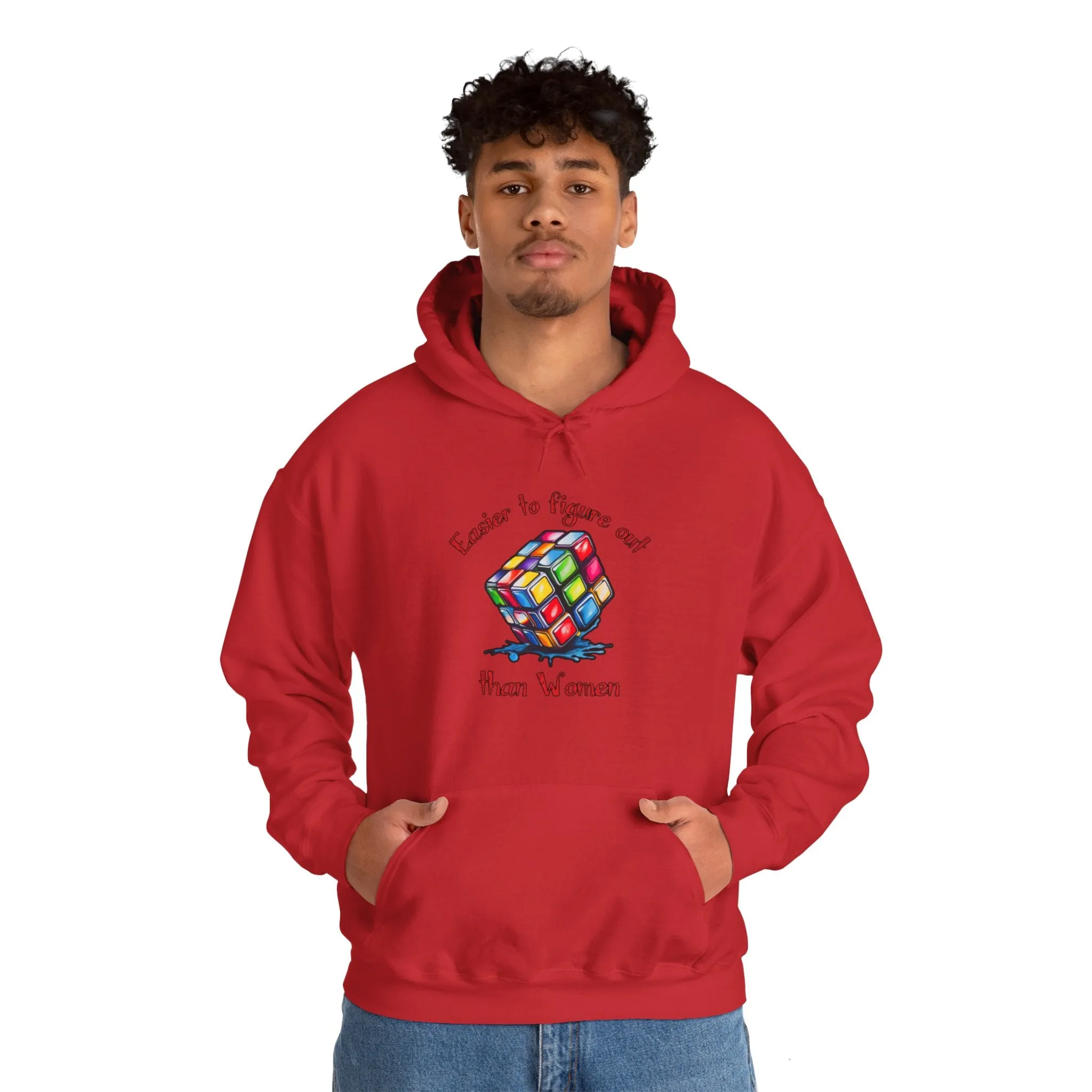 Rubik Cube Unisex Heavy Blend™ Hooded Sweatshirt