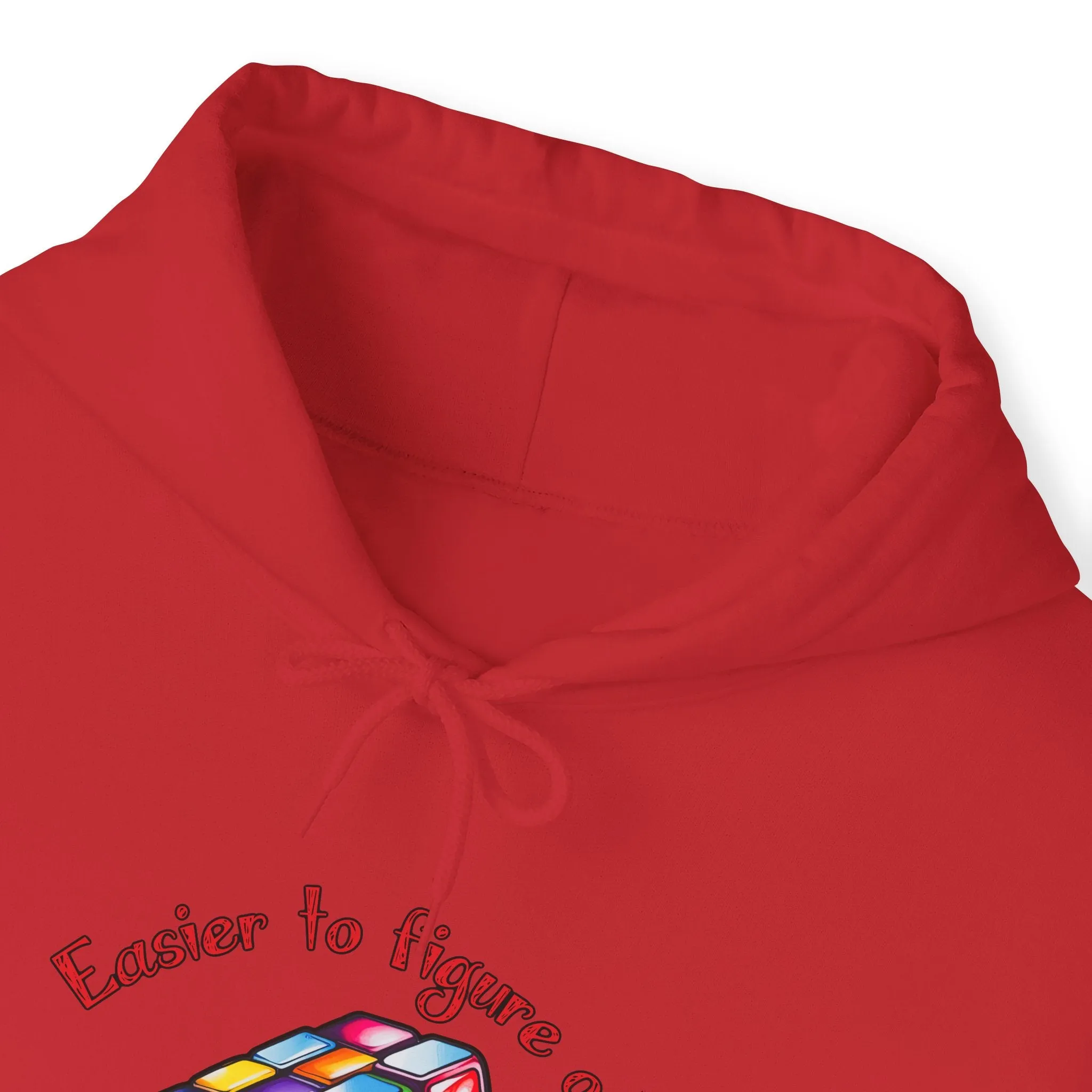 Rubik Cube Unisex Heavy Blend™ Hooded Sweatshirt