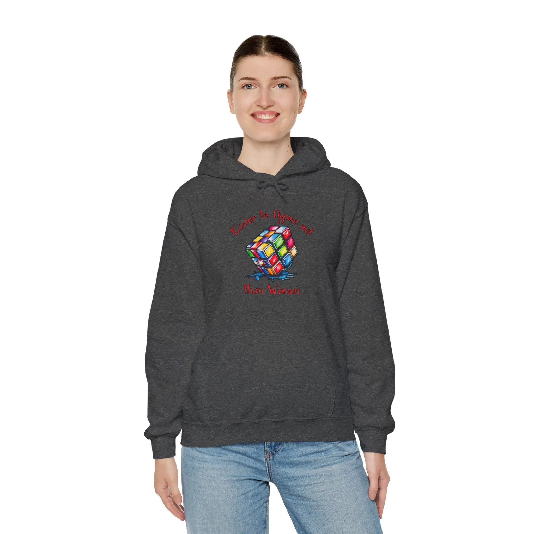 Rubik Cube Unisex Heavy Blend™ Hooded Sweatshirt