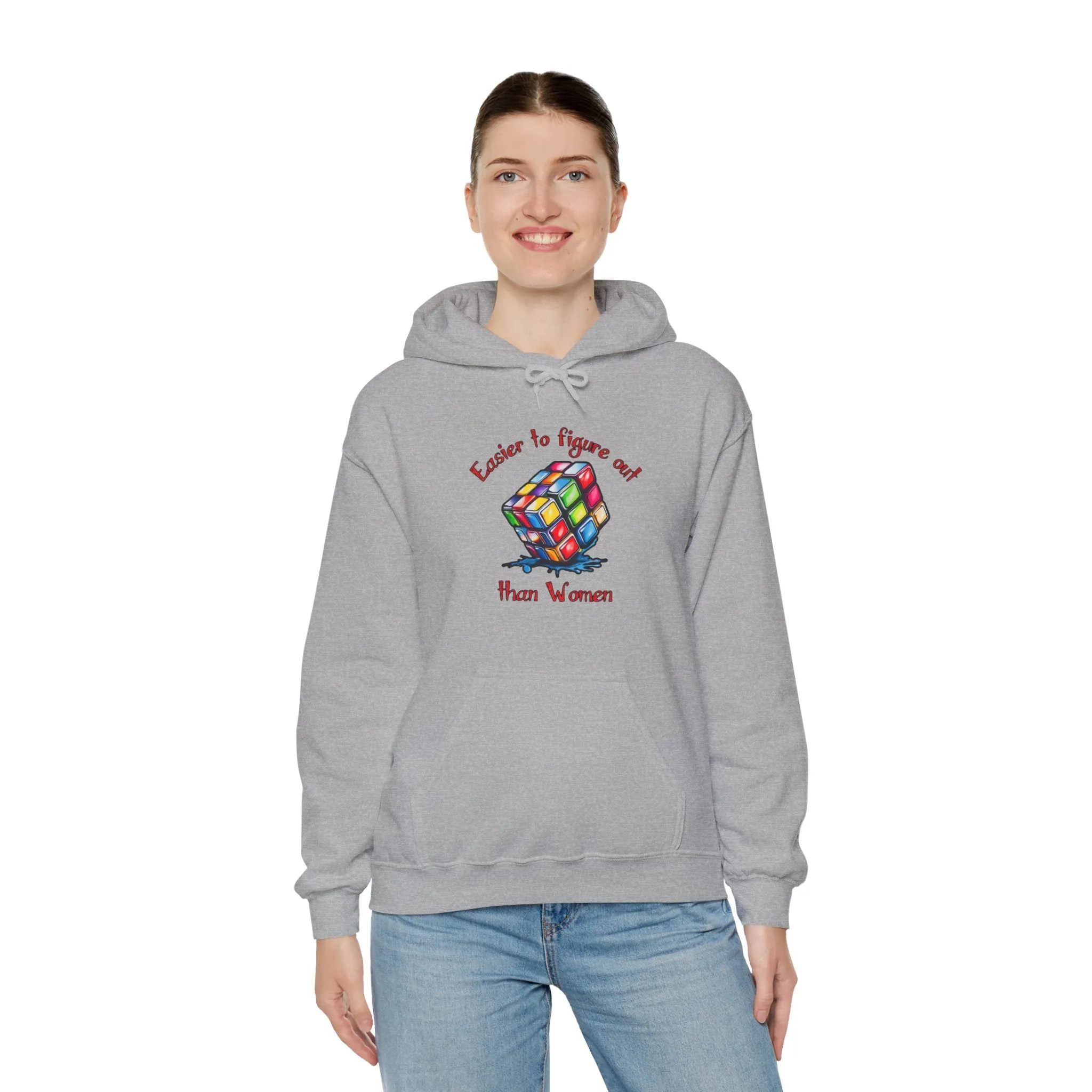 Rubik Cube Unisex Heavy Blend™ Hooded Sweatshirt