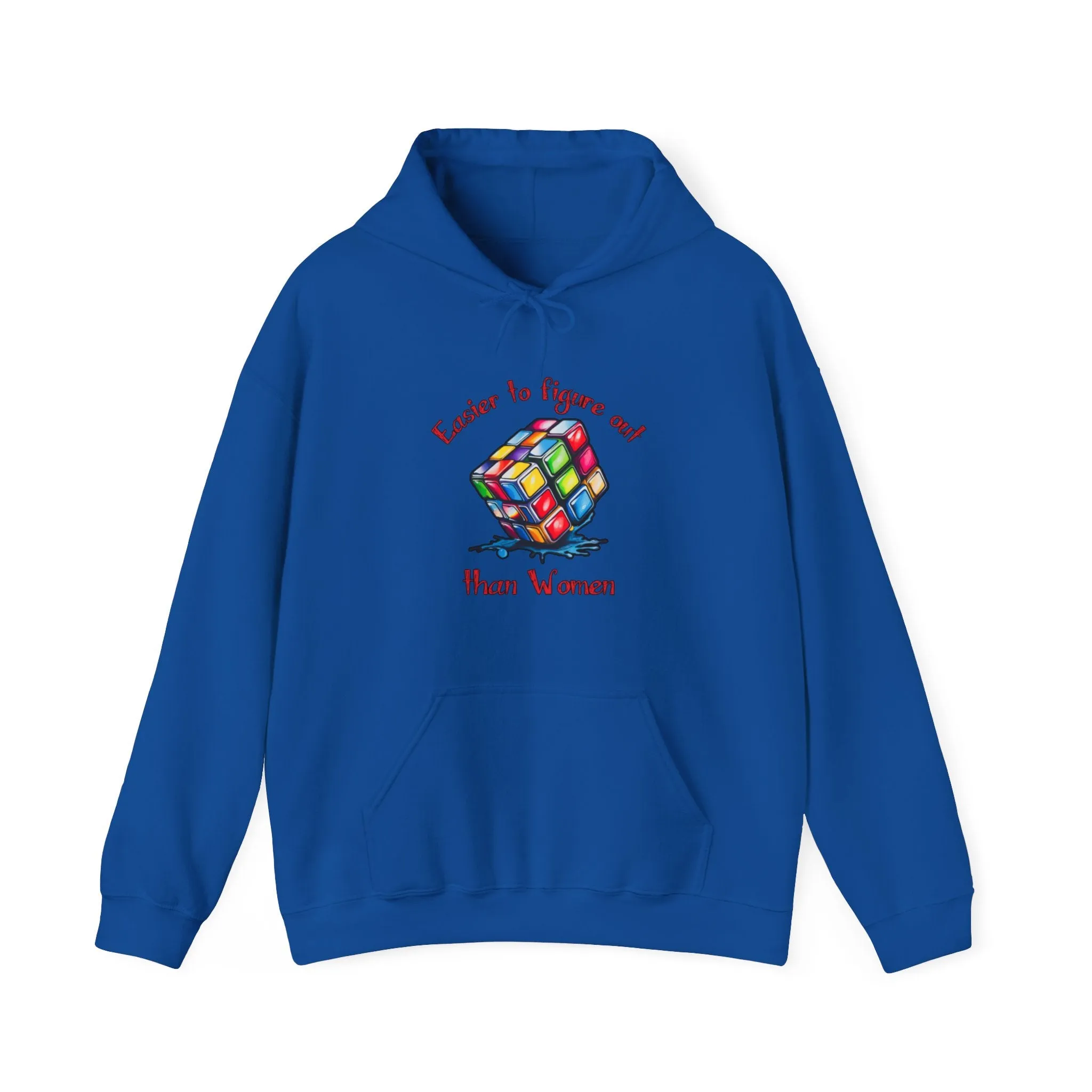 Rubik Cube Unisex Heavy Blend™ Hooded Sweatshirt