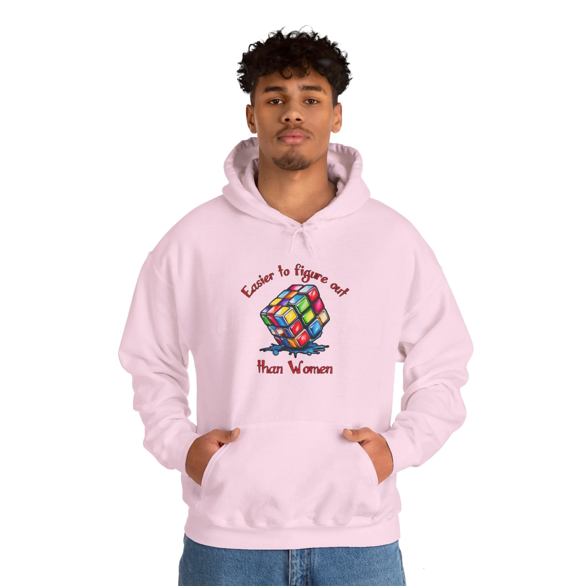 Rubik Cube Unisex Heavy Blend™ Hooded Sweatshirt