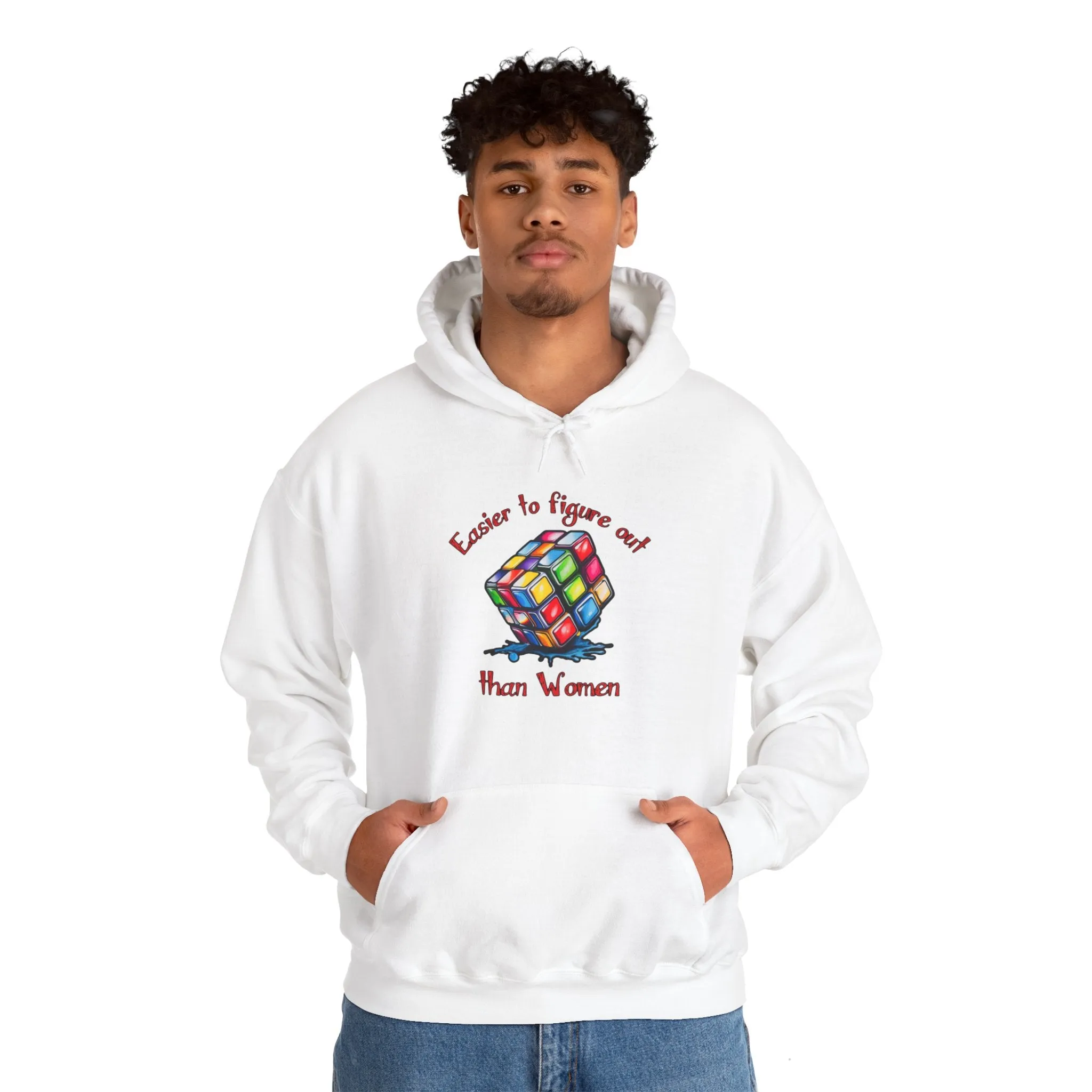 Rubik Cube Unisex Heavy Blend™ Hooded Sweatshirt