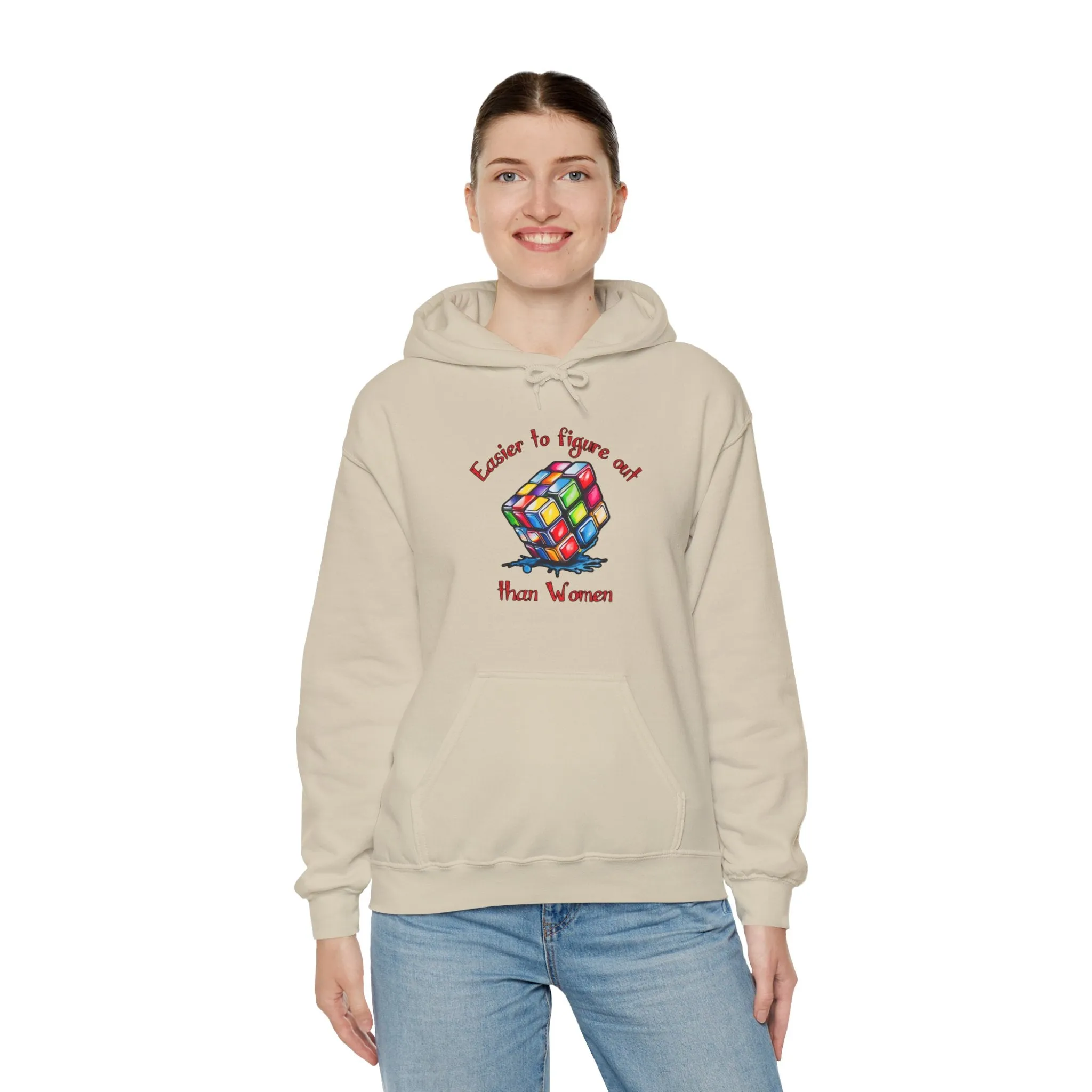 Rubik Cube Unisex Heavy Blend™ Hooded Sweatshirt