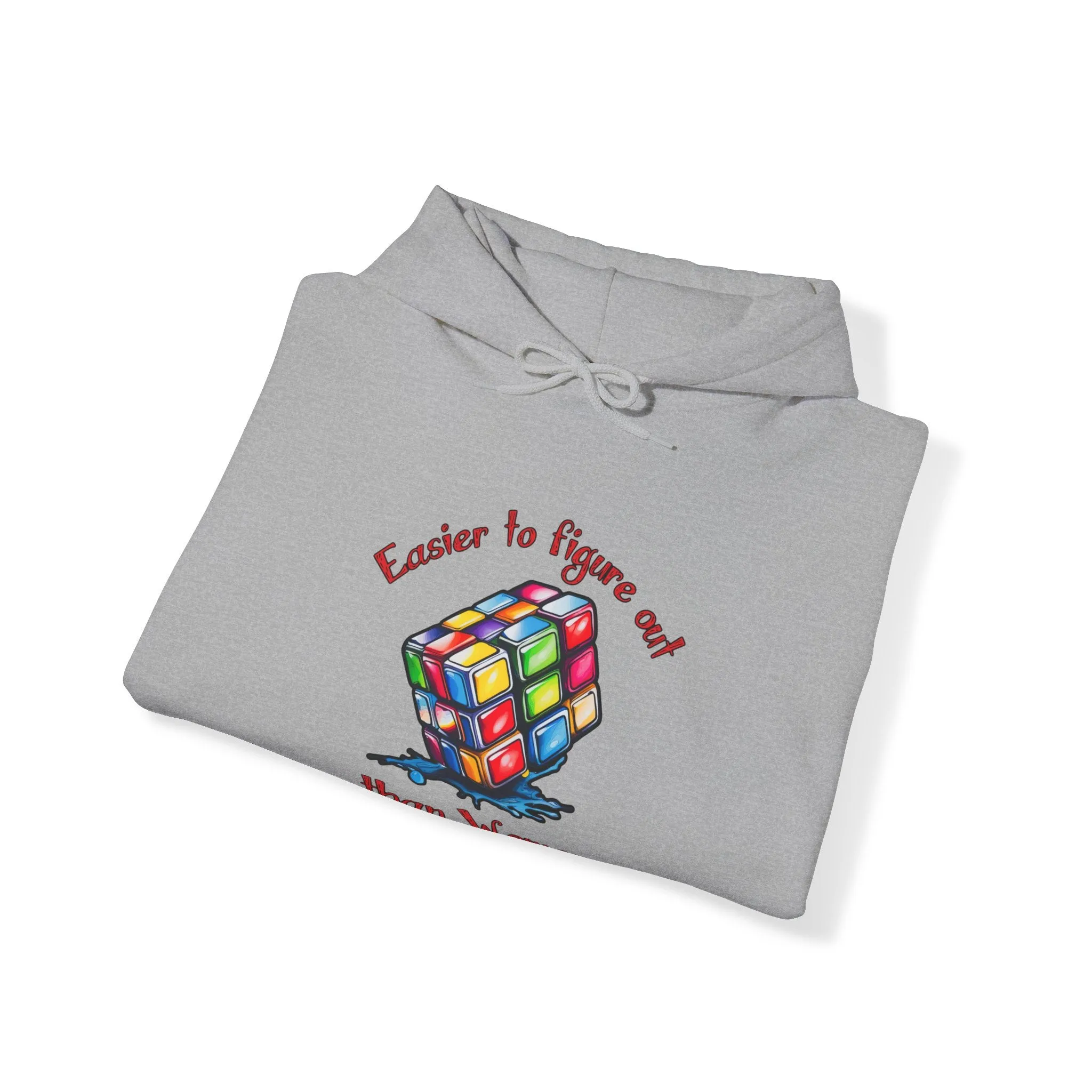 Rubik Cube Unisex Heavy Blend™ Hooded Sweatshirt