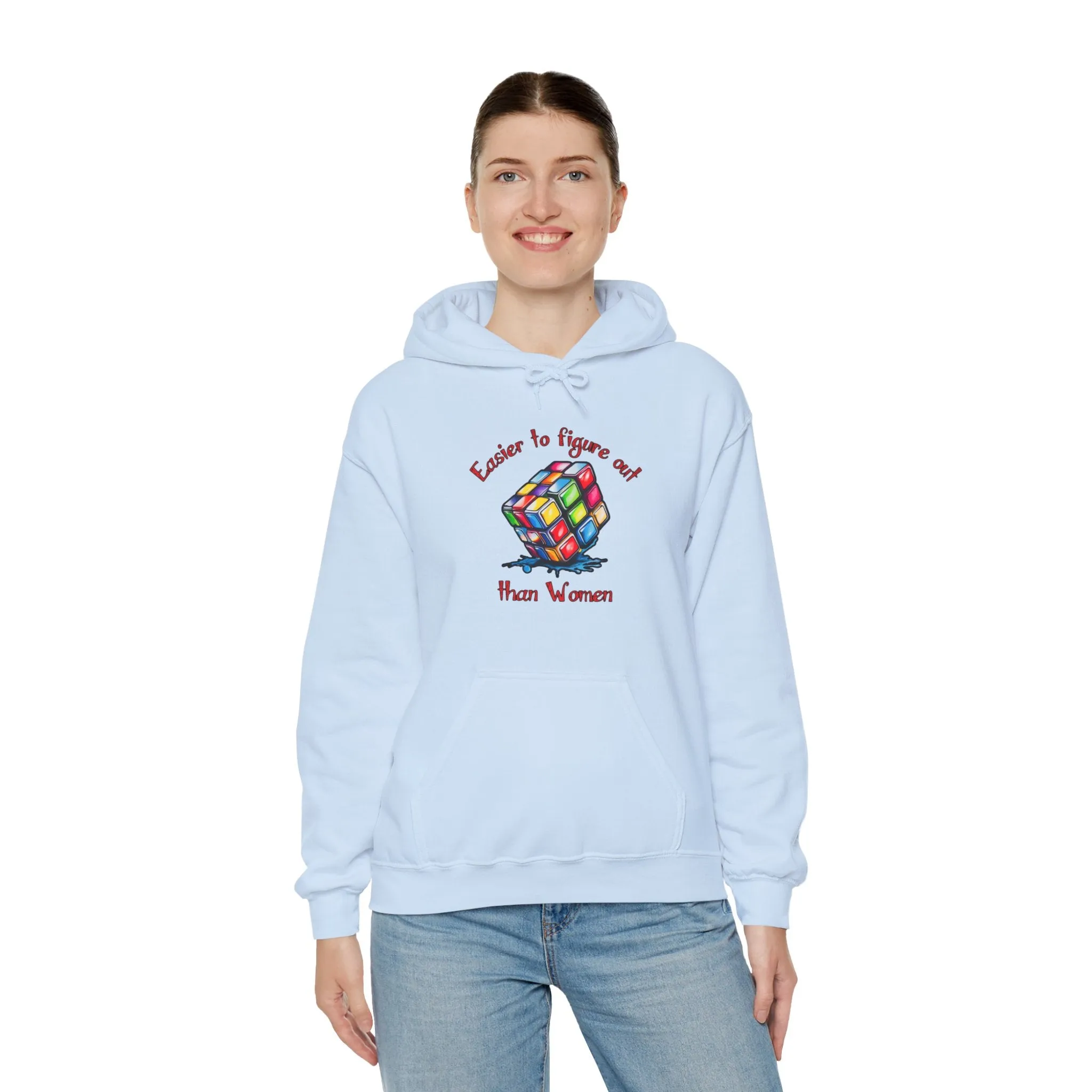 Rubik Cube Unisex Heavy Blend™ Hooded Sweatshirt