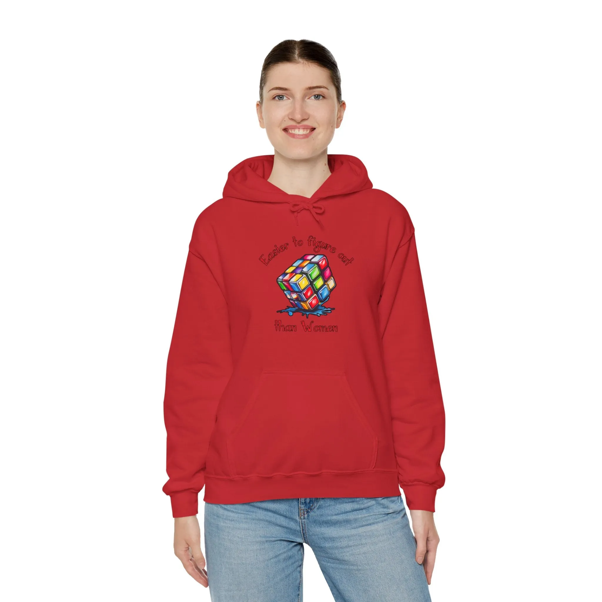 Rubik Cube Unisex Heavy Blend™ Hooded Sweatshirt