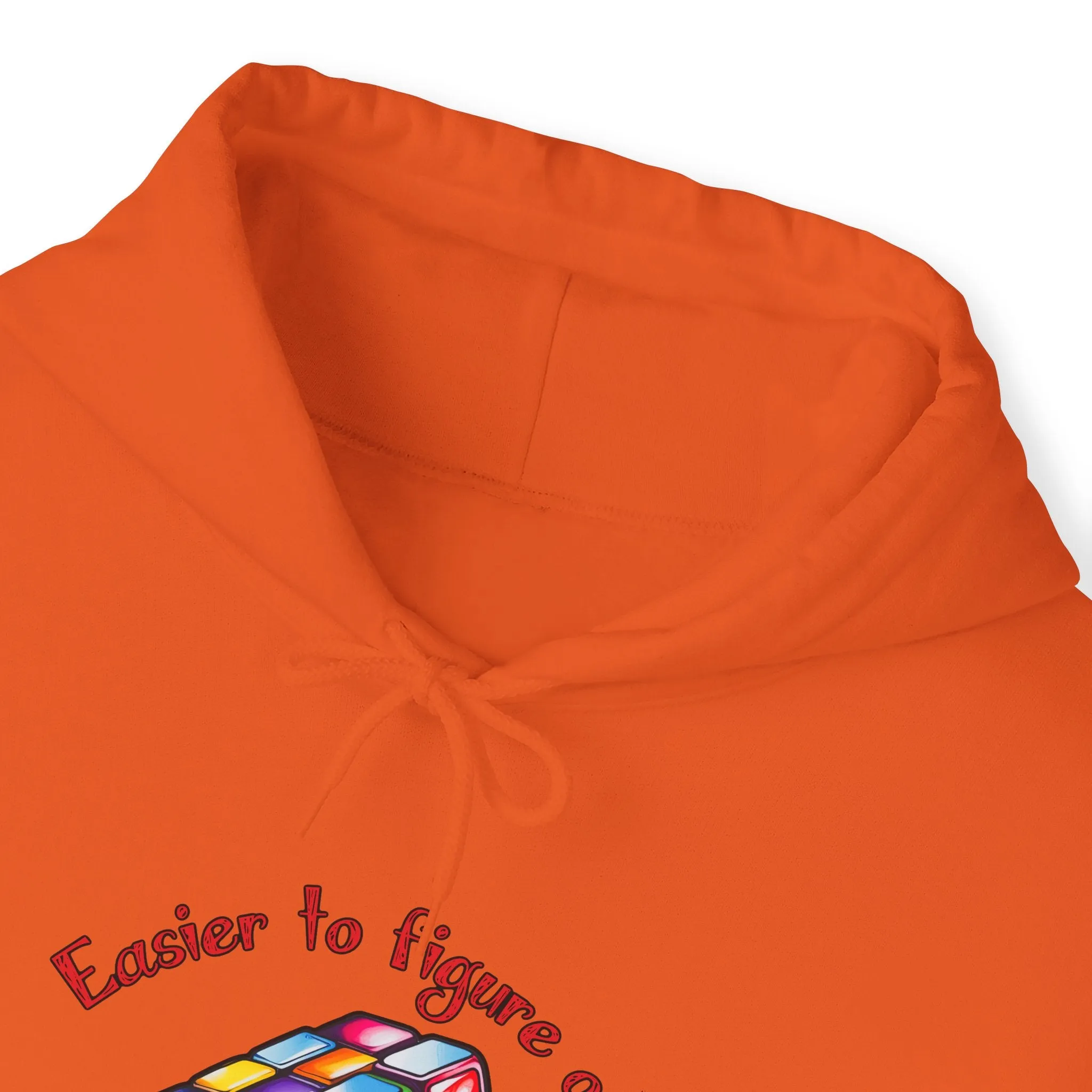 Rubik Cube Unisex Heavy Blend™ Hooded Sweatshirt