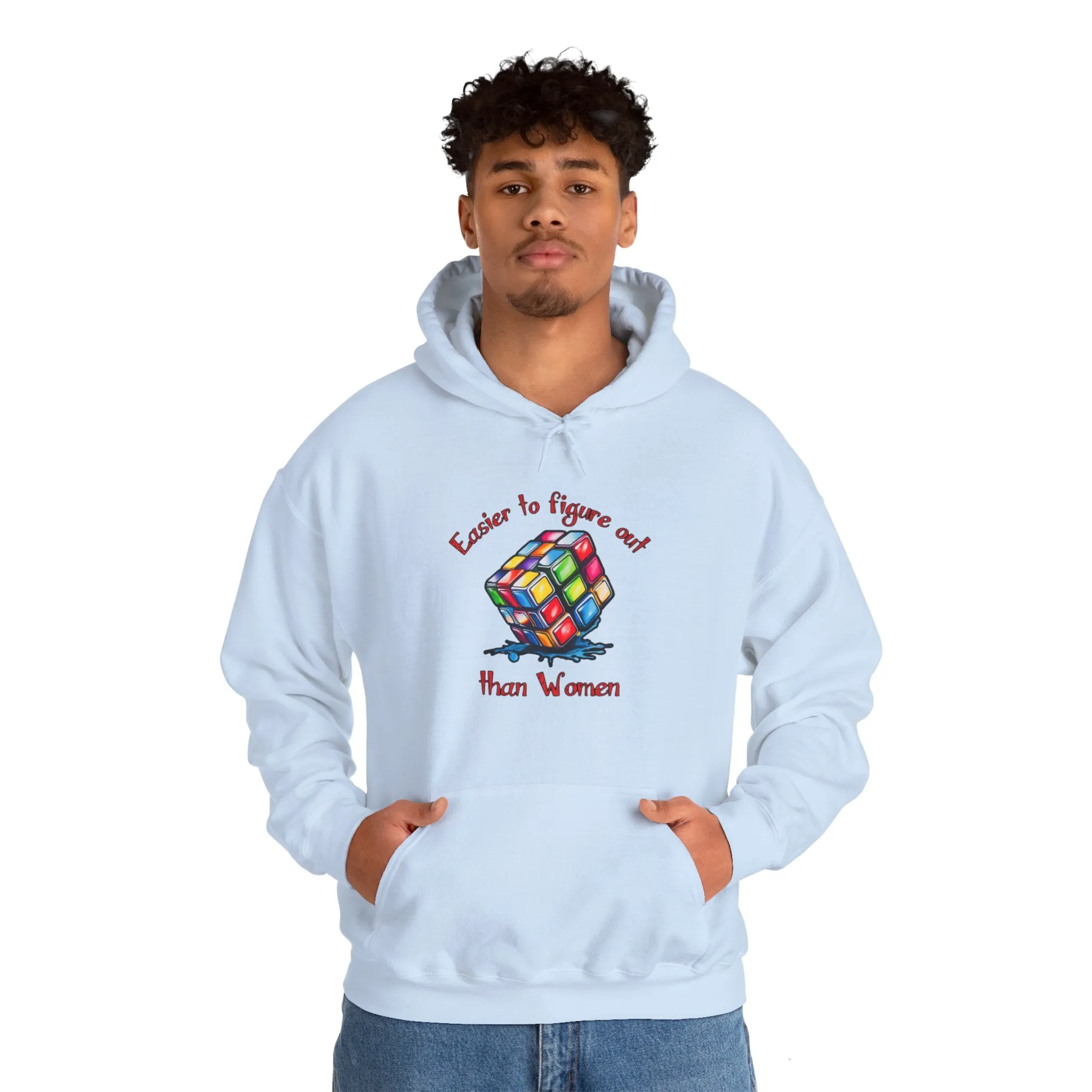 Rubik Cube Unisex Heavy Blend™ Hooded Sweatshirt