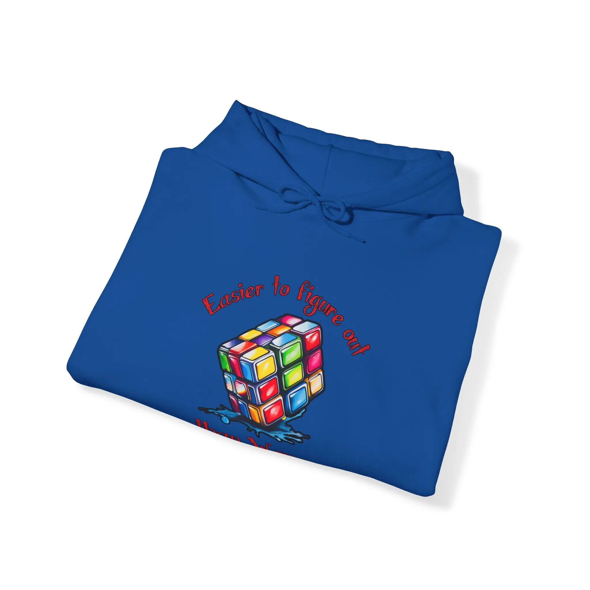 Rubik Cube Unisex Heavy Blend™ Hooded Sweatshirt