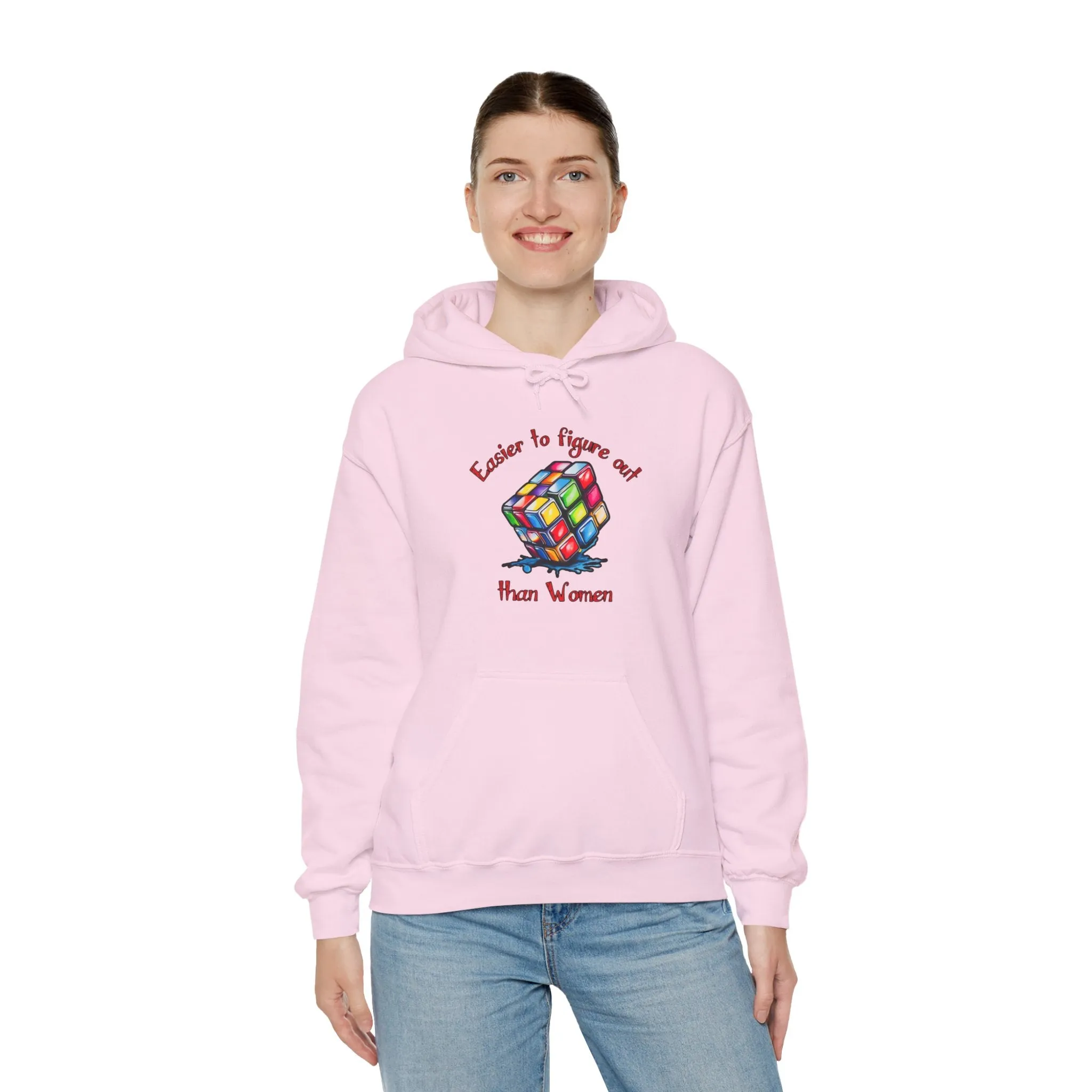 Rubik Cube Unisex Heavy Blend™ Hooded Sweatshirt