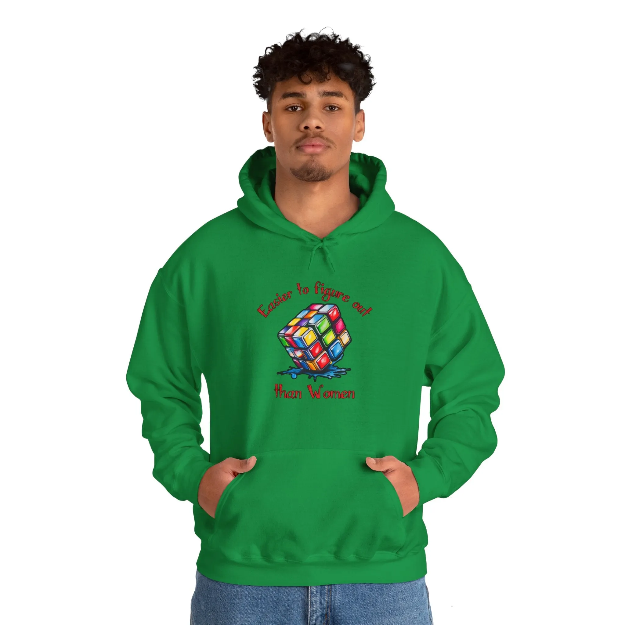 Rubik Cube Unisex Heavy Blend™ Hooded Sweatshirt