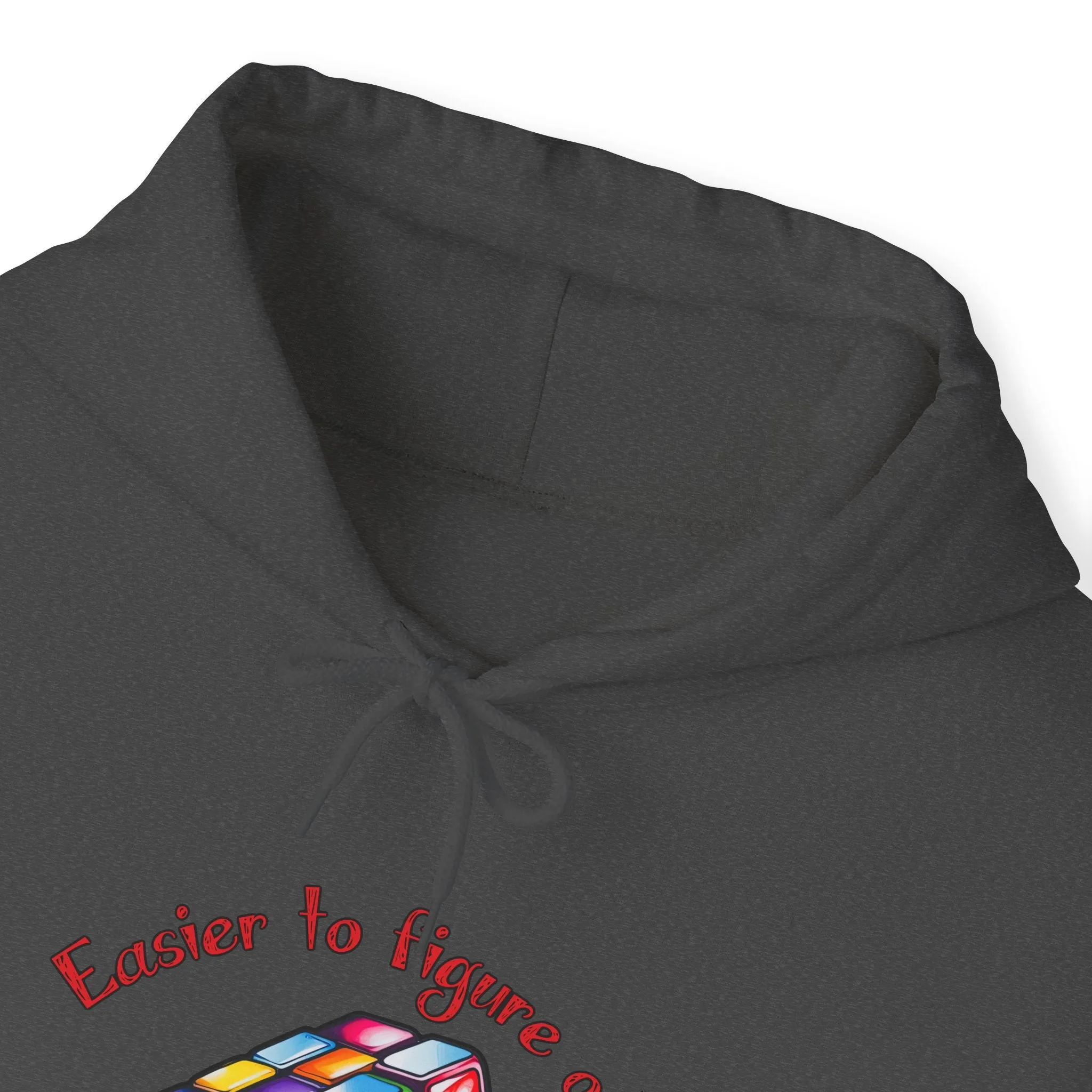 Rubik Cube Unisex Heavy Blend™ Hooded Sweatshirt