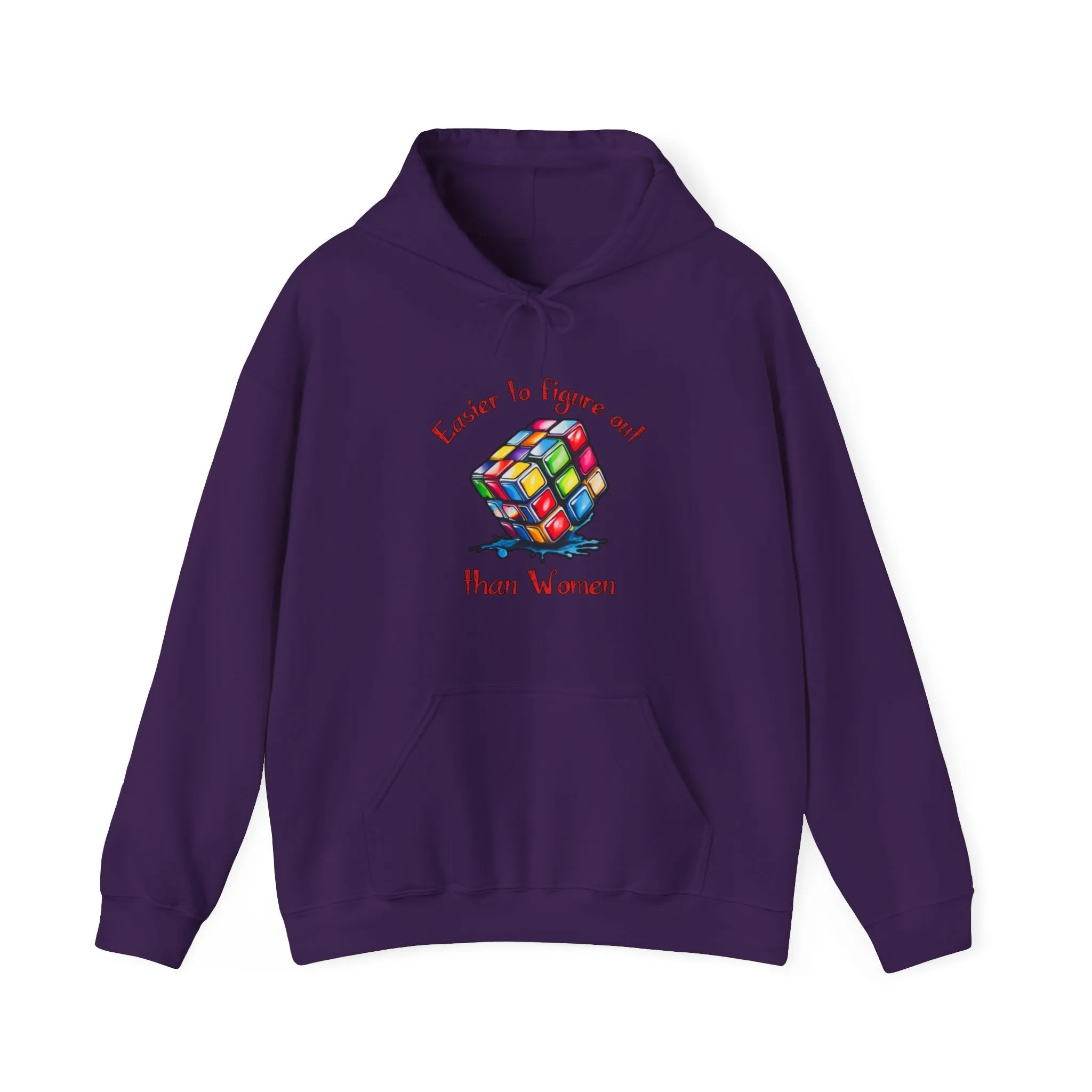 Rubik Cube Unisex Heavy Blend™ Hooded Sweatshirt