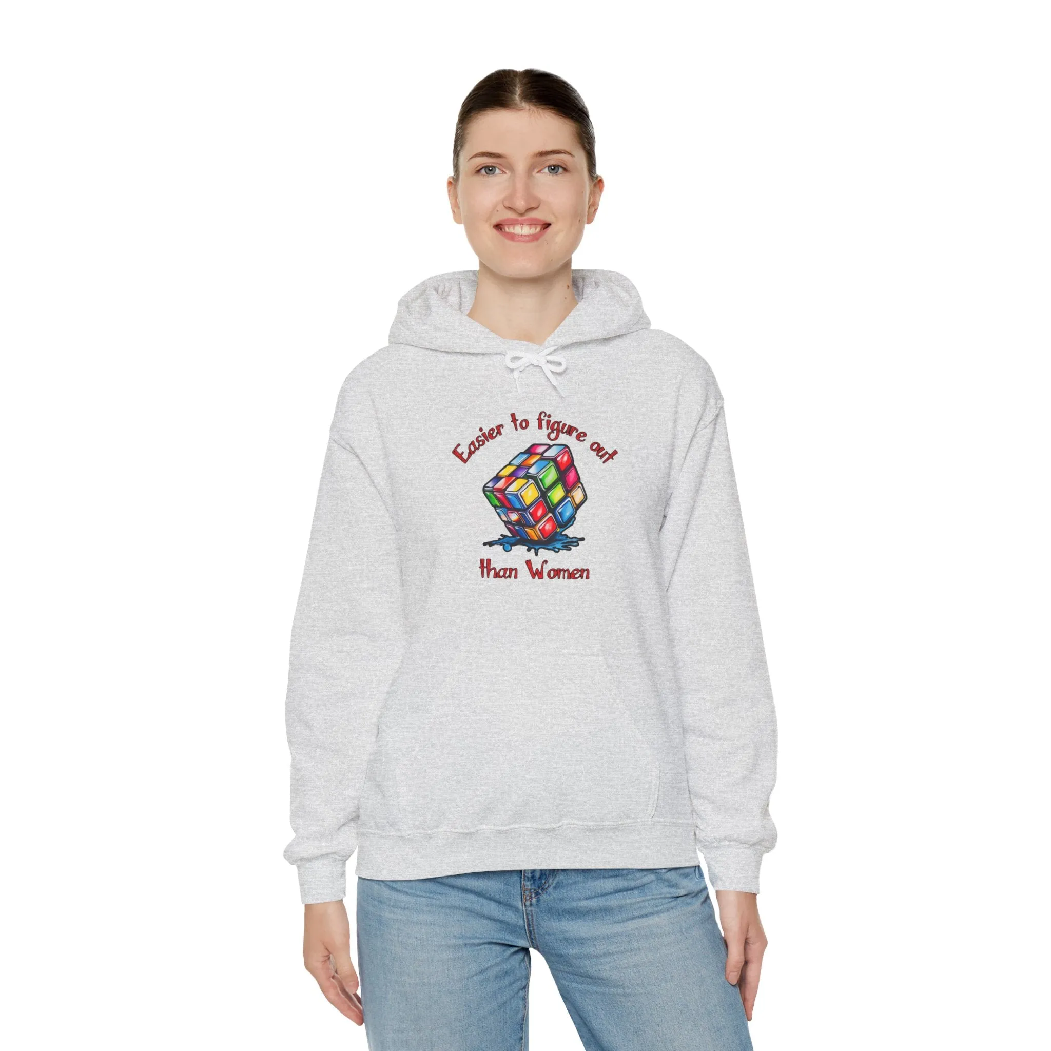 Rubik Cube Unisex Heavy Blend™ Hooded Sweatshirt