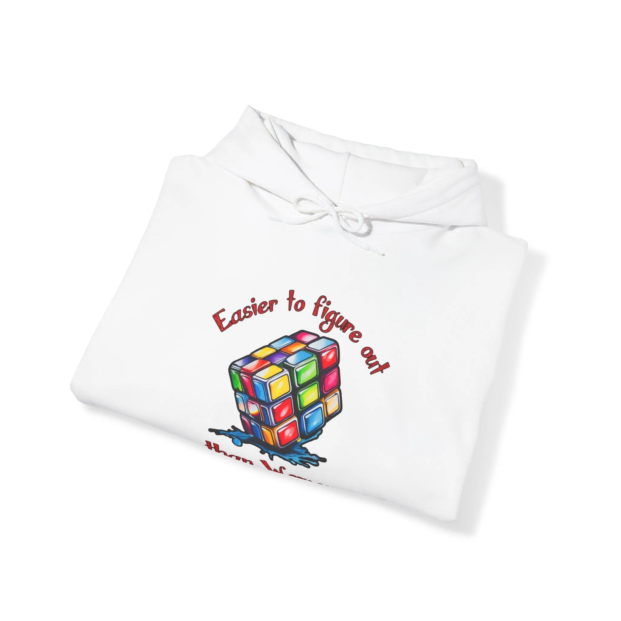 Rubik Cube Unisex Heavy Blend™ Hooded Sweatshirt