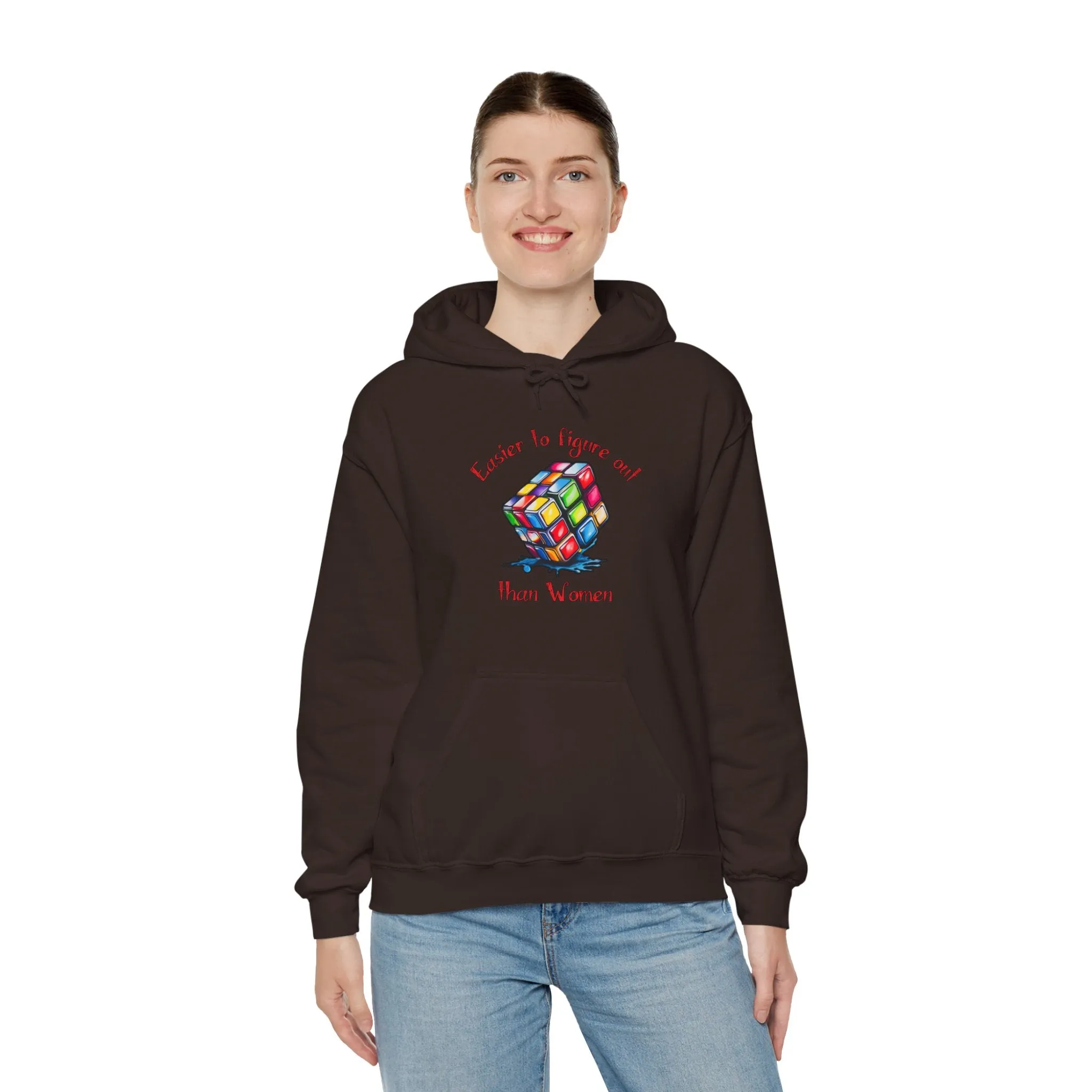 Rubik Cube Unisex Heavy Blend™ Hooded Sweatshirt