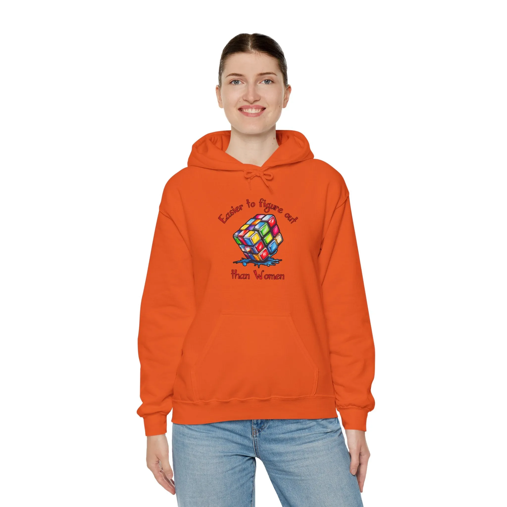 Rubik Cube Unisex Heavy Blend™ Hooded Sweatshirt