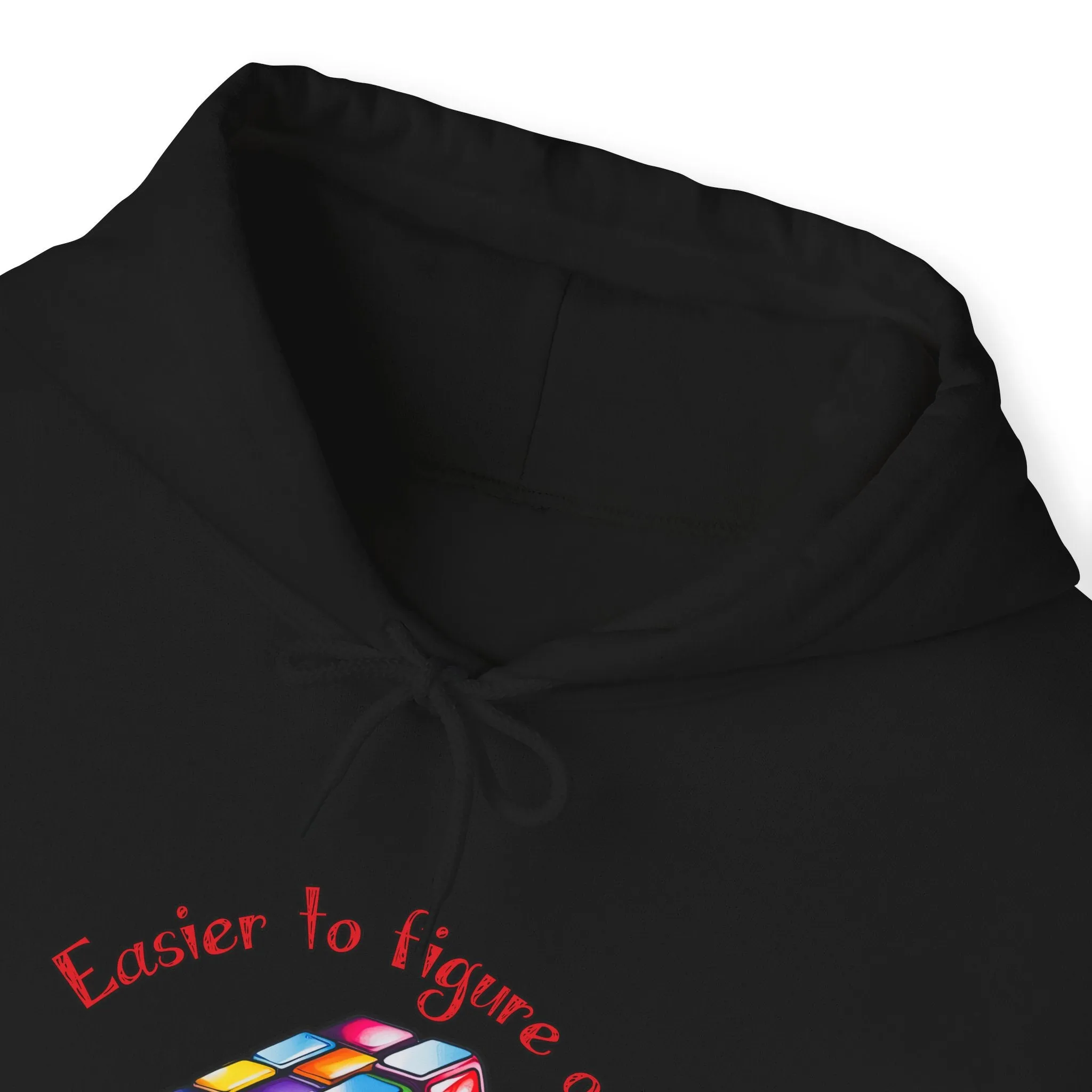 Rubik Cube Unisex Heavy Blend™ Hooded Sweatshirt