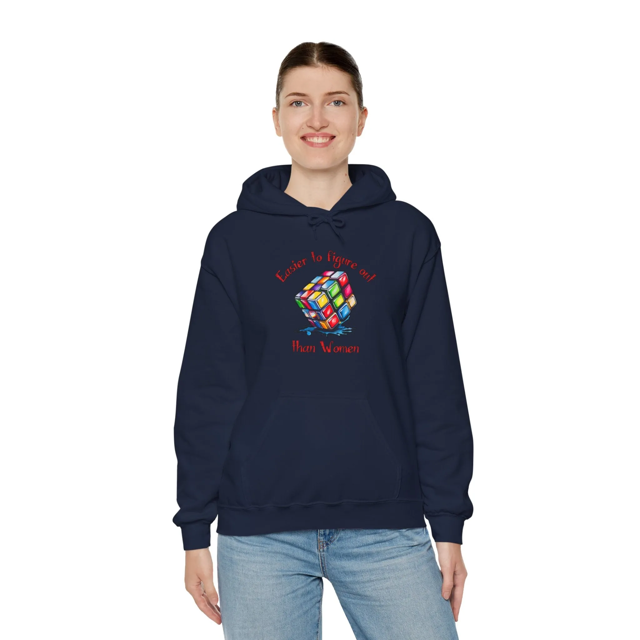 Rubik Cube Unisex Heavy Blend™ Hooded Sweatshirt