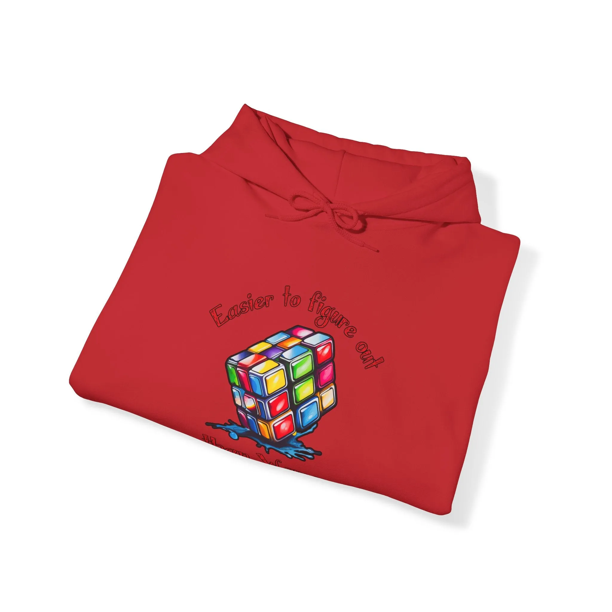 Rubik Cube Unisex Heavy Blend™ Hooded Sweatshirt