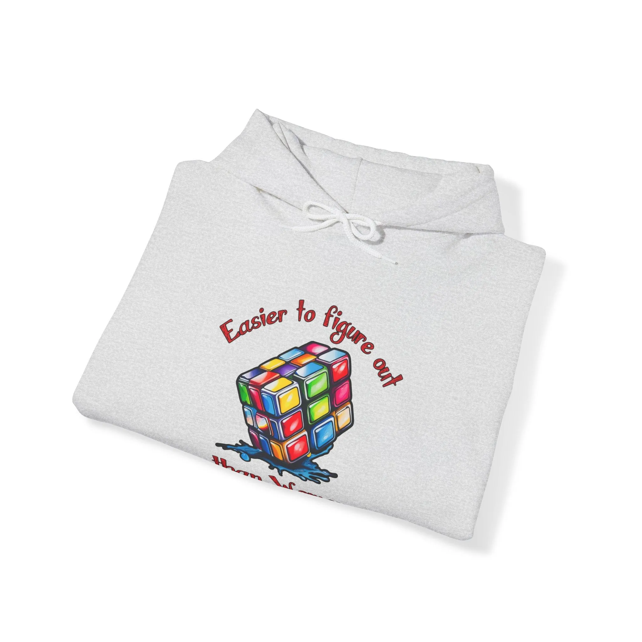 Rubik Cube Unisex Heavy Blend™ Hooded Sweatshirt