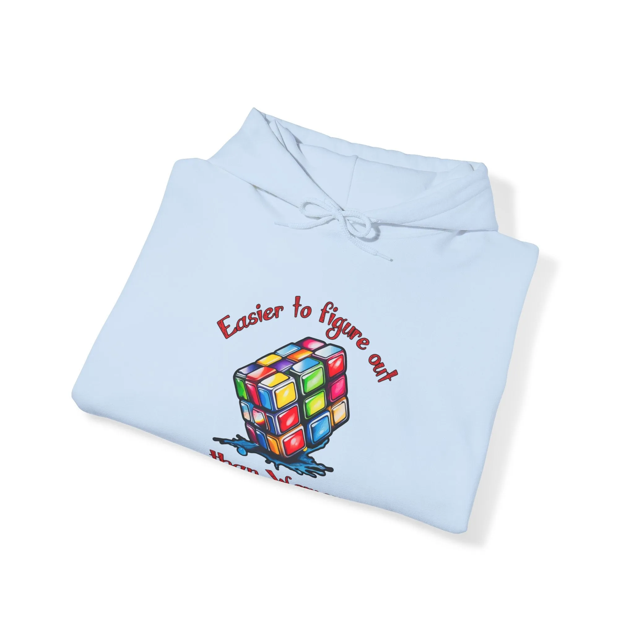 Rubik Cube Unisex Heavy Blend™ Hooded Sweatshirt