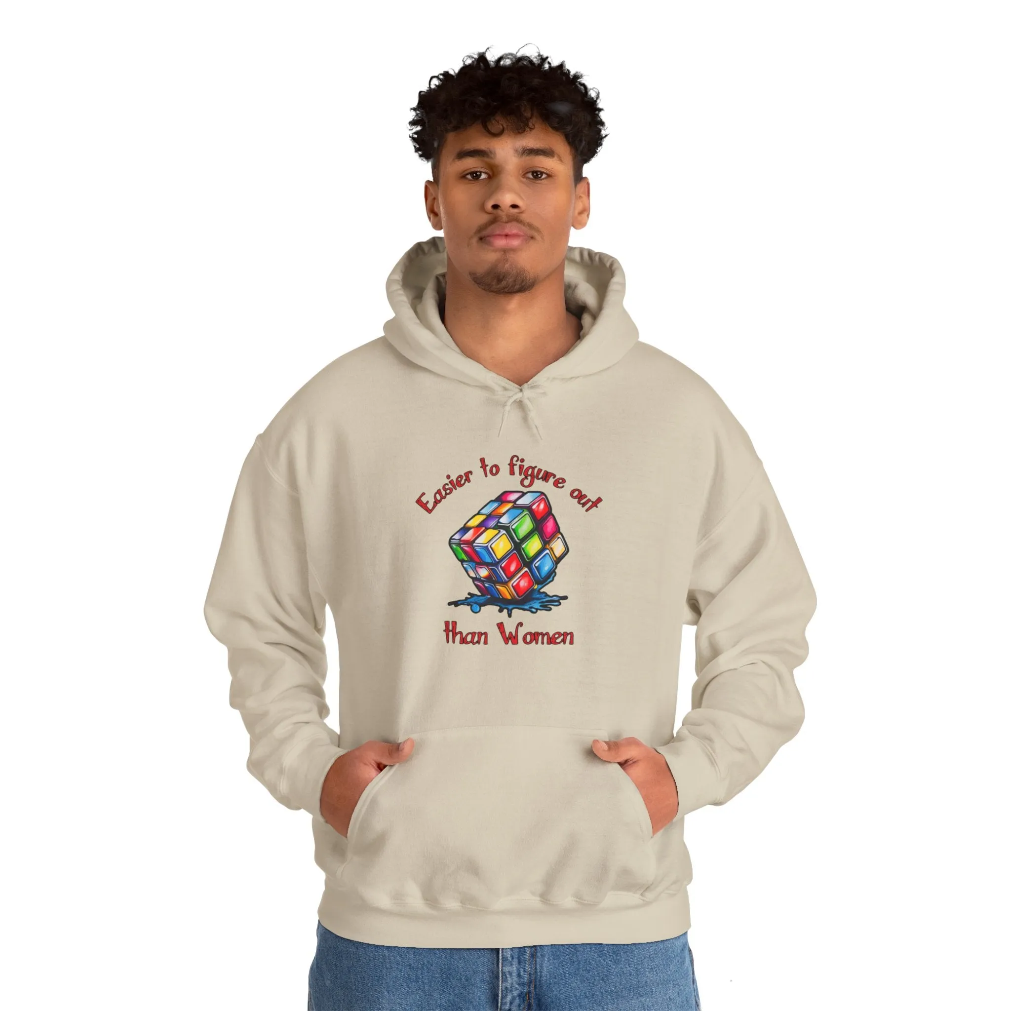 Rubik Cube Unisex Heavy Blend™ Hooded Sweatshirt