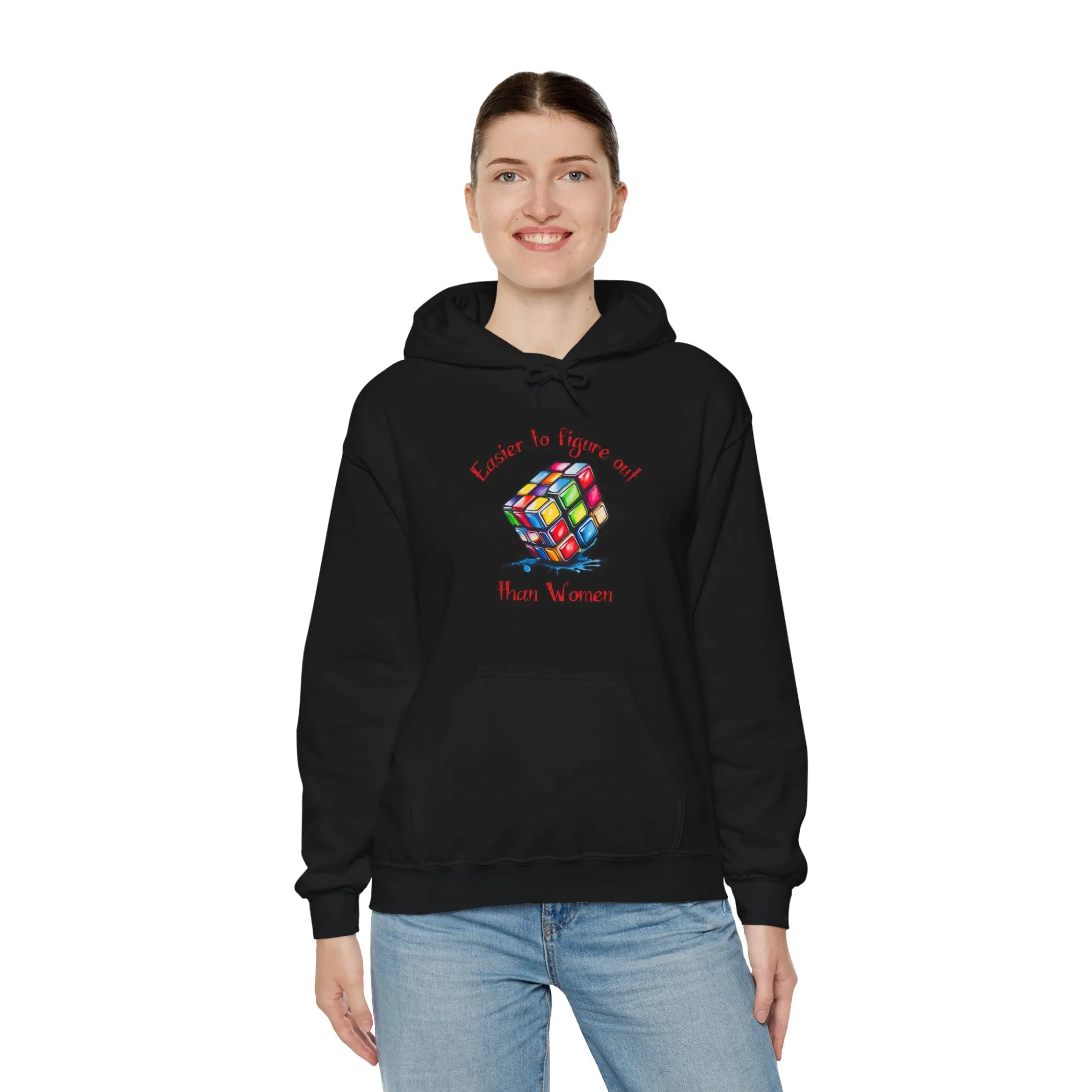 Rubik Cube Unisex Heavy Blend™ Hooded Sweatshirt