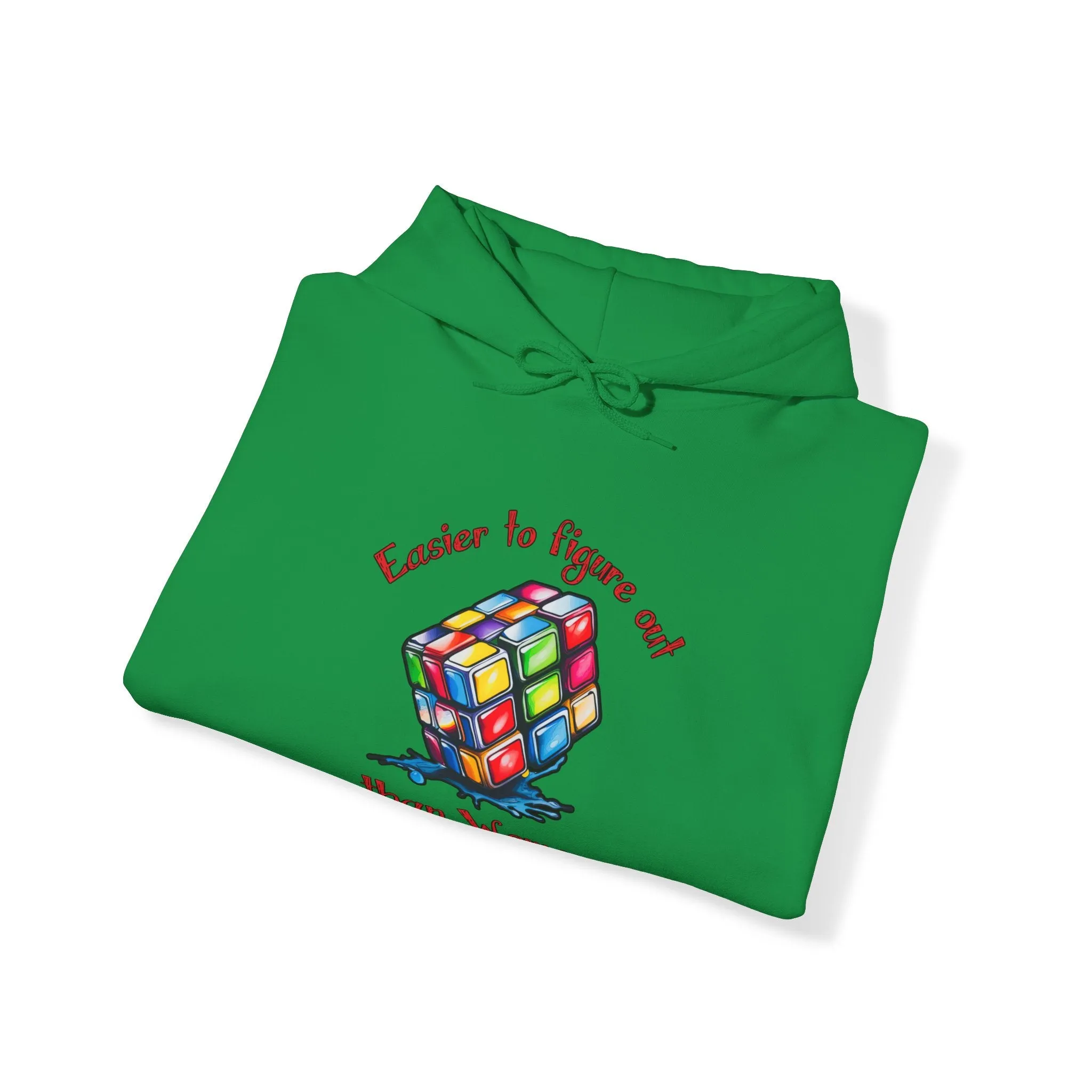 Rubik Cube Unisex Heavy Blend™ Hooded Sweatshirt