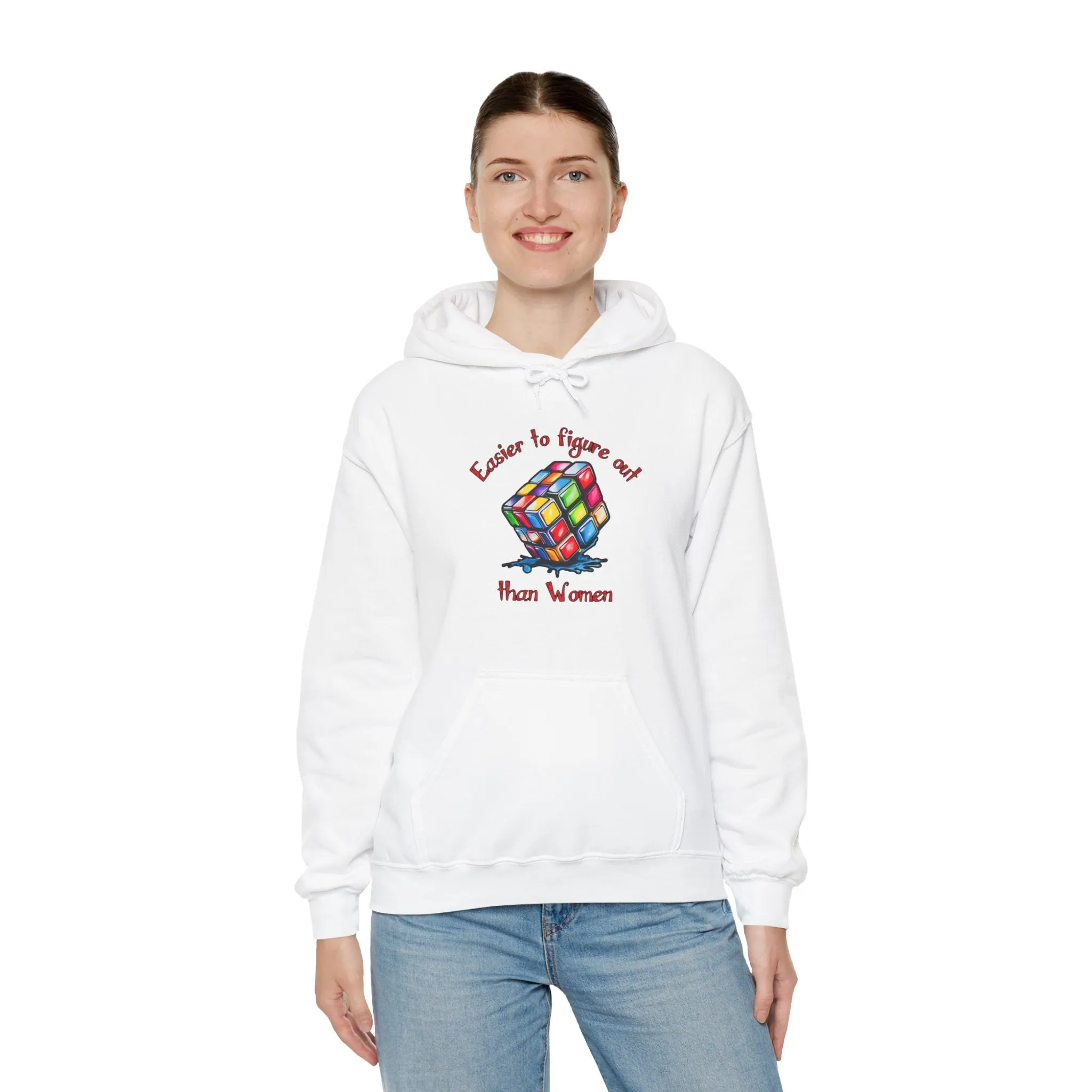 Rubik Cube Unisex Heavy Blend™ Hooded Sweatshirt