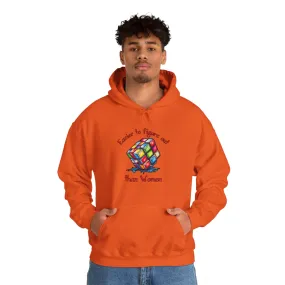 Rubik Cube Unisex Heavy Blend™ Hooded Sweatshirt