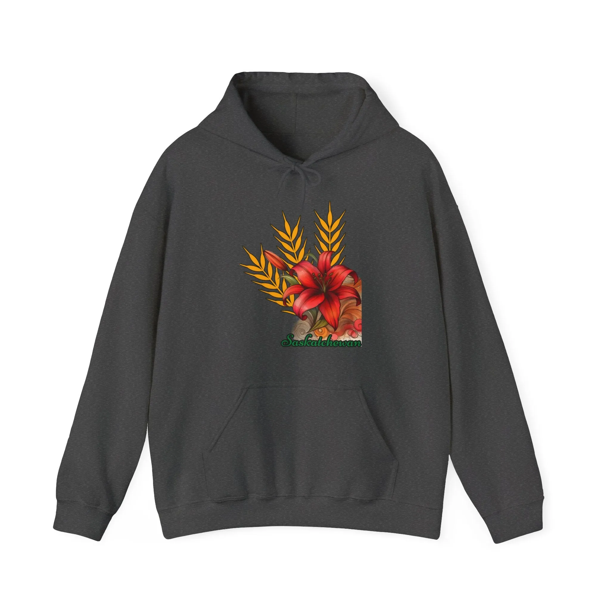 Saskatchewan Lily Unisex Heavy Blend™ Hooded Sweatshirt