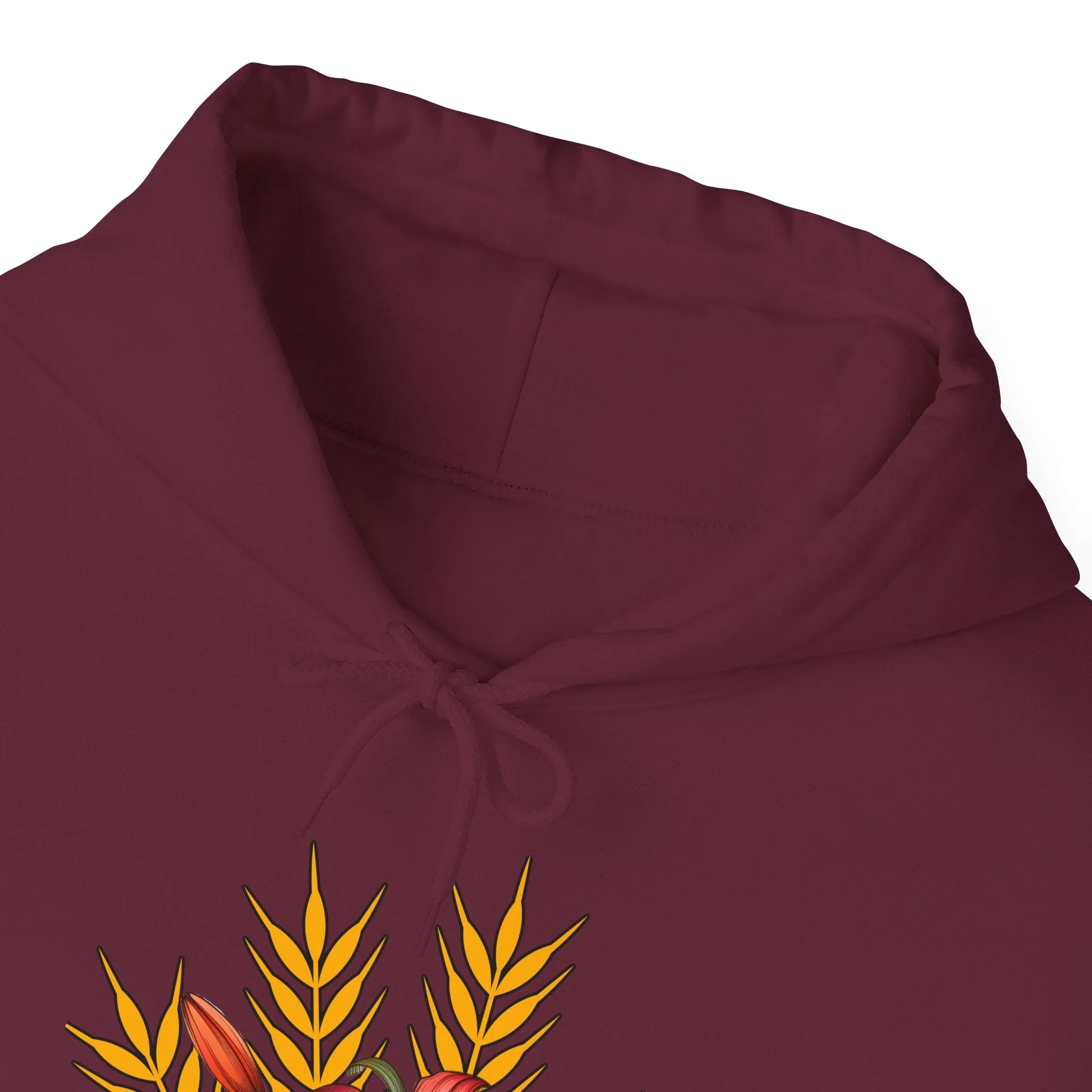 Saskatchewan Lily Unisex Heavy Blend™ Hooded Sweatshirt