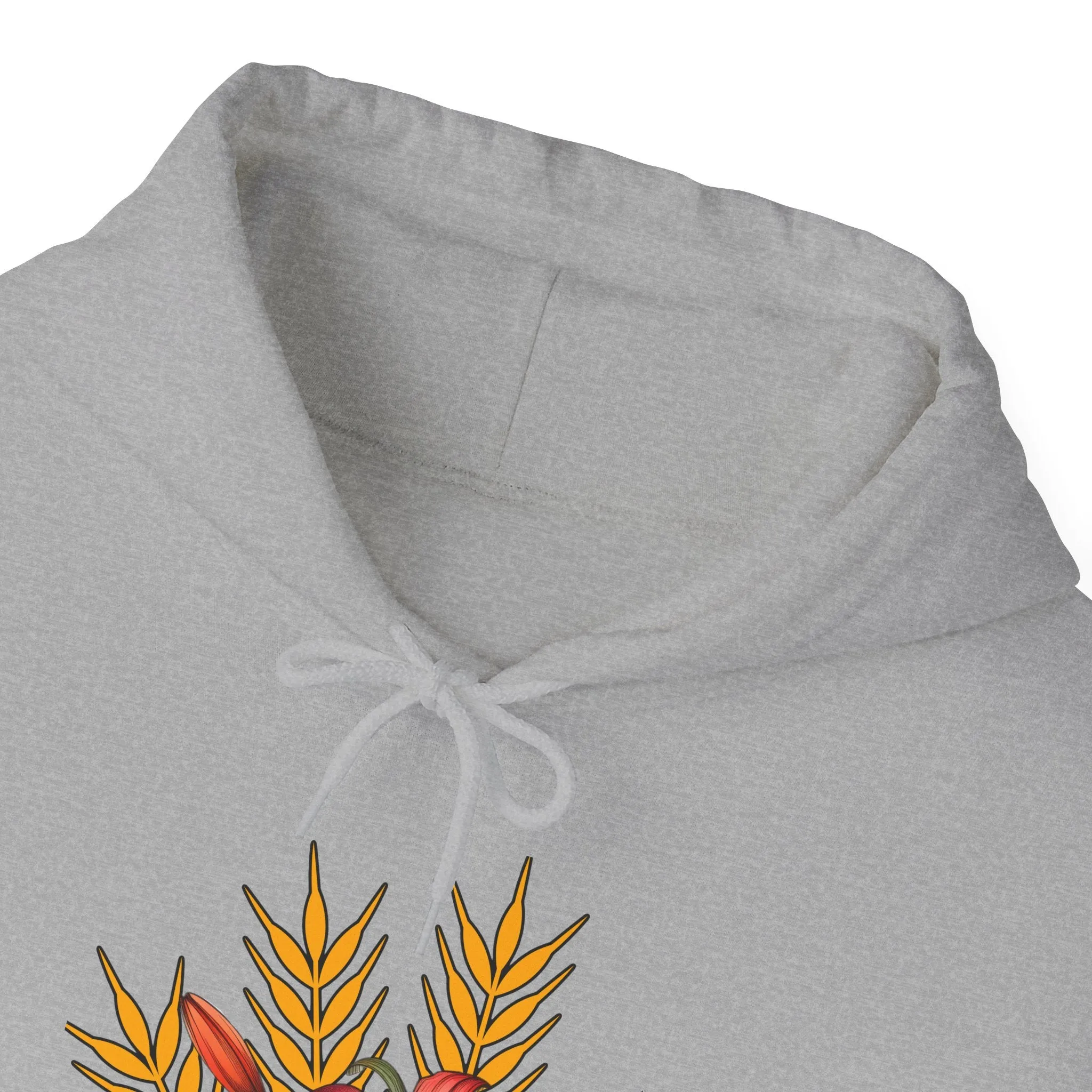 Saskatchewan Lily Unisex Heavy Blend™ Hooded Sweatshirt