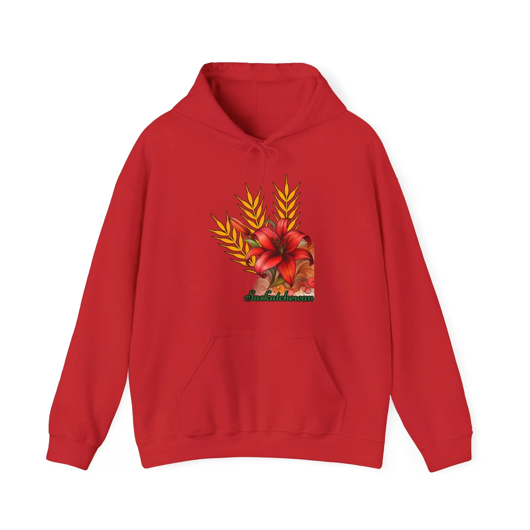 Saskatchewan Lily Unisex Heavy Blend™ Hooded Sweatshirt