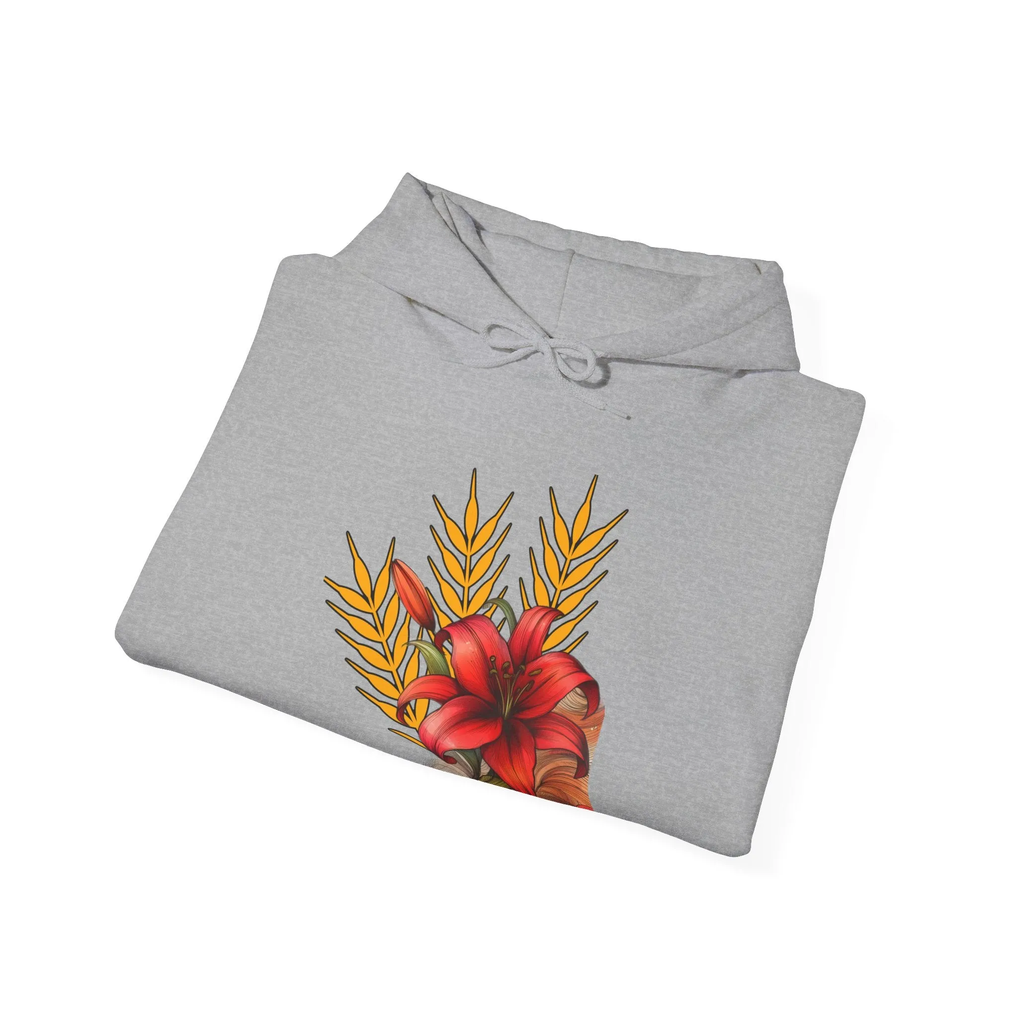 Saskatchewan Lily Unisex Heavy Blend™ Hooded Sweatshirt