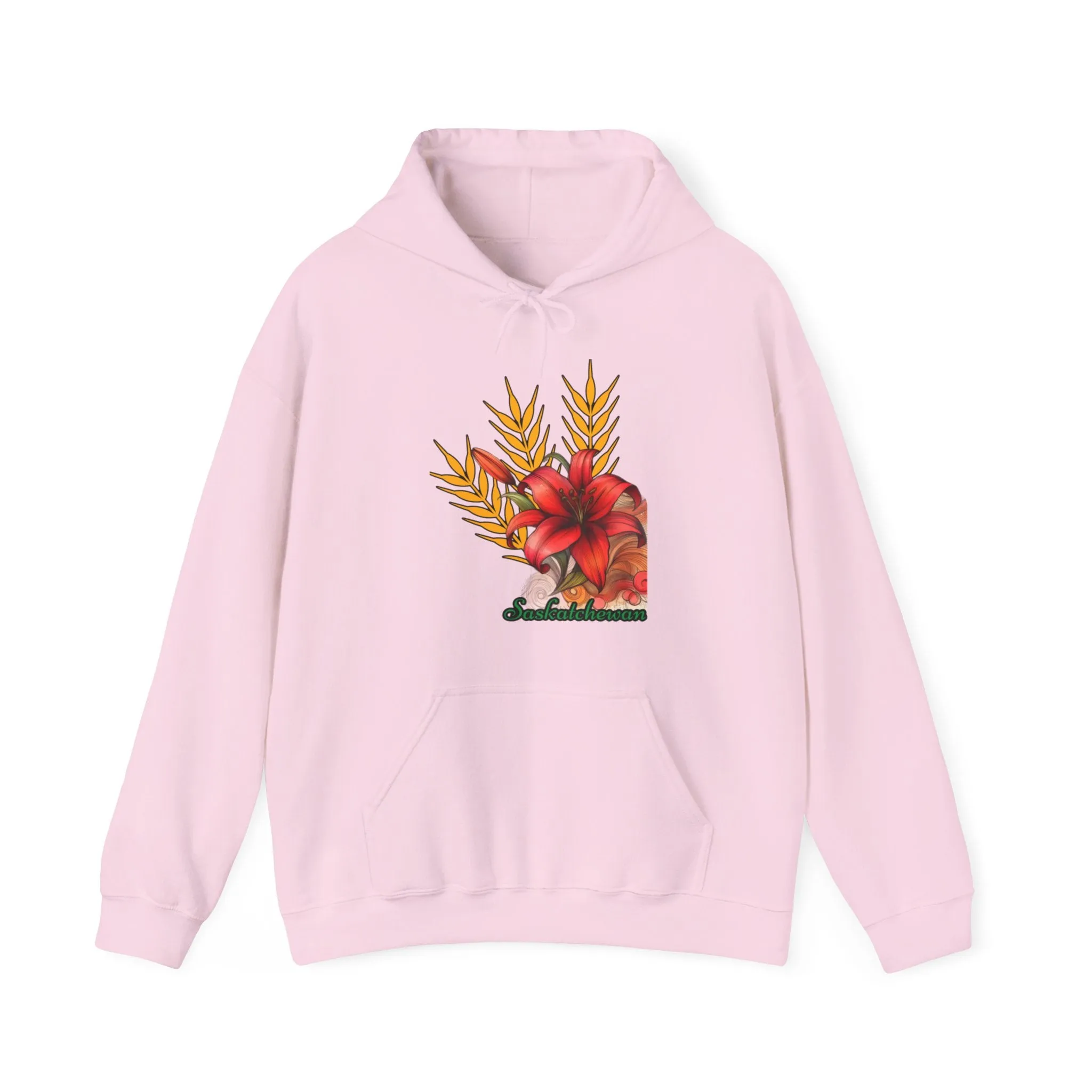 Saskatchewan Lily Unisex Heavy Blend™ Hooded Sweatshirt