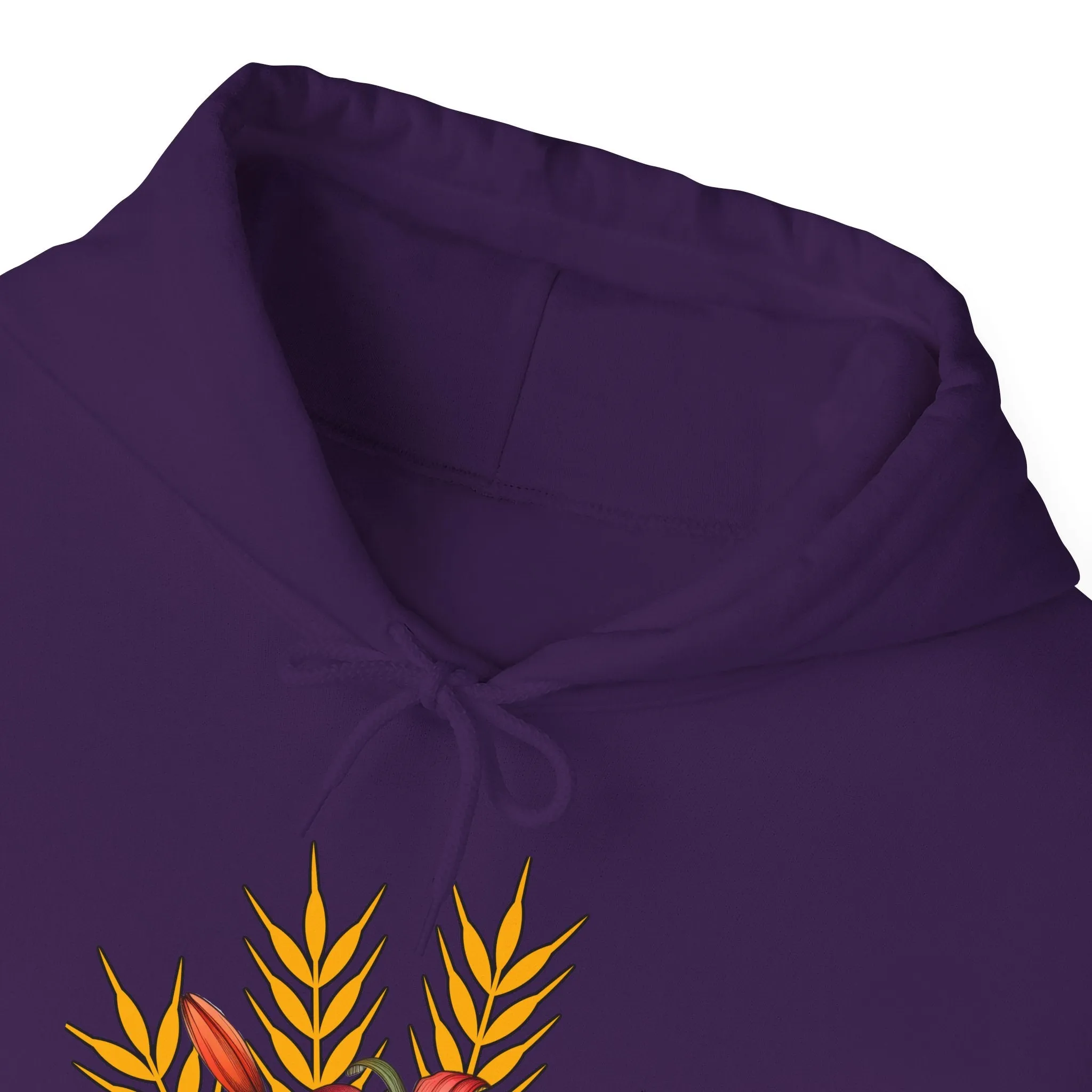 Saskatchewan Lily Unisex Heavy Blend™ Hooded Sweatshirt