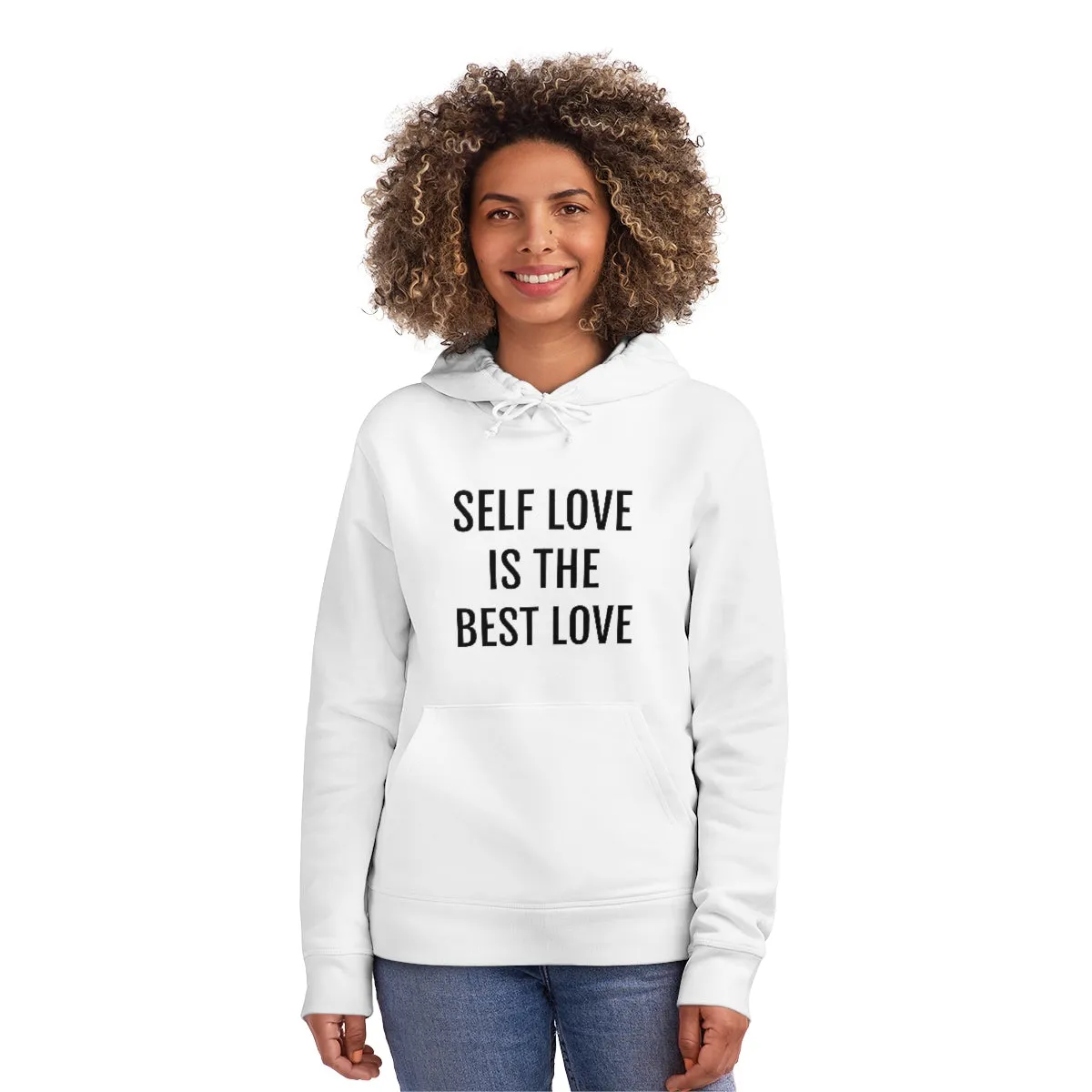 Self Love Is The Best Love Unisex Drummer Hoodie