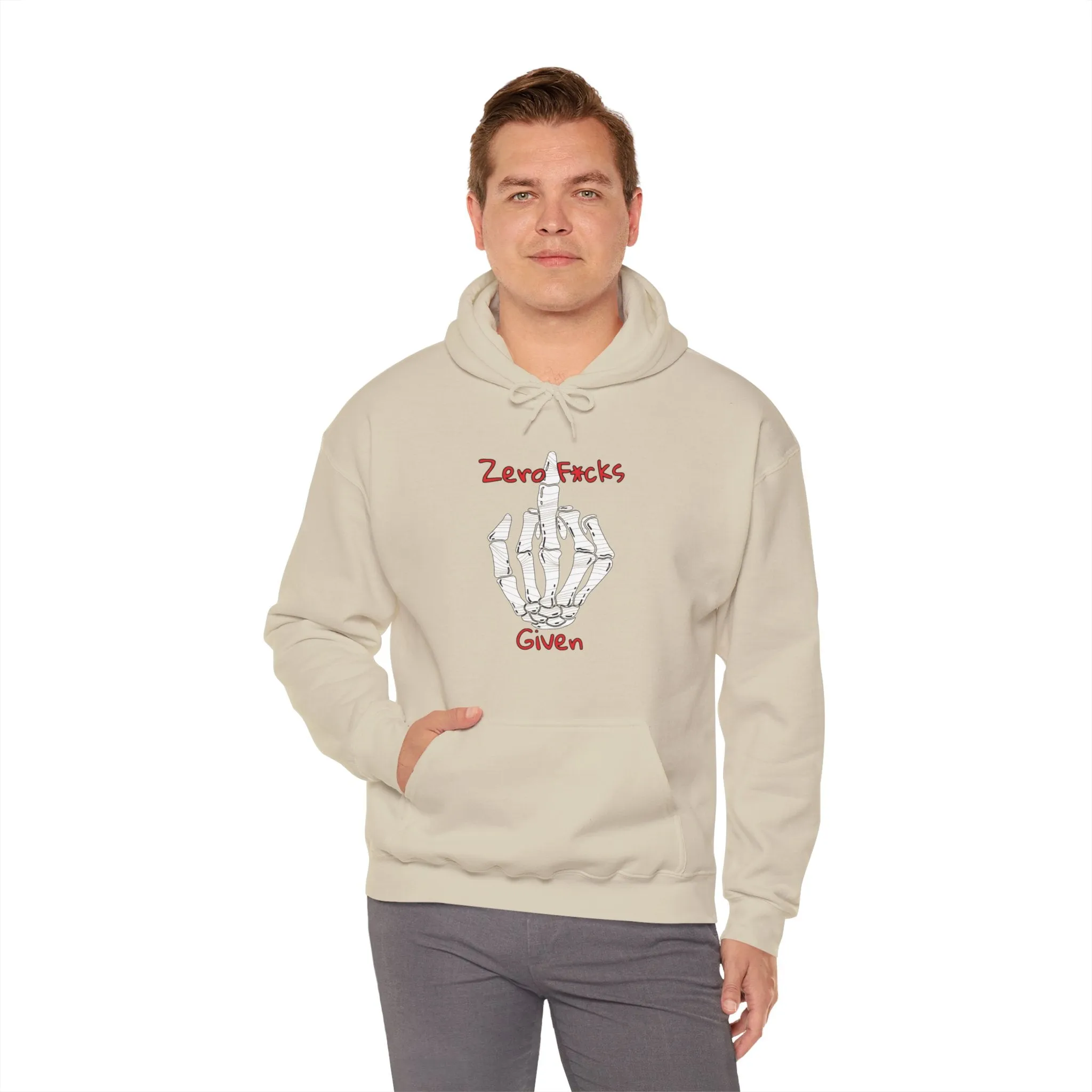 Skeleton Hand Unisex Heavy Blend™ Hooded Sweatshirt