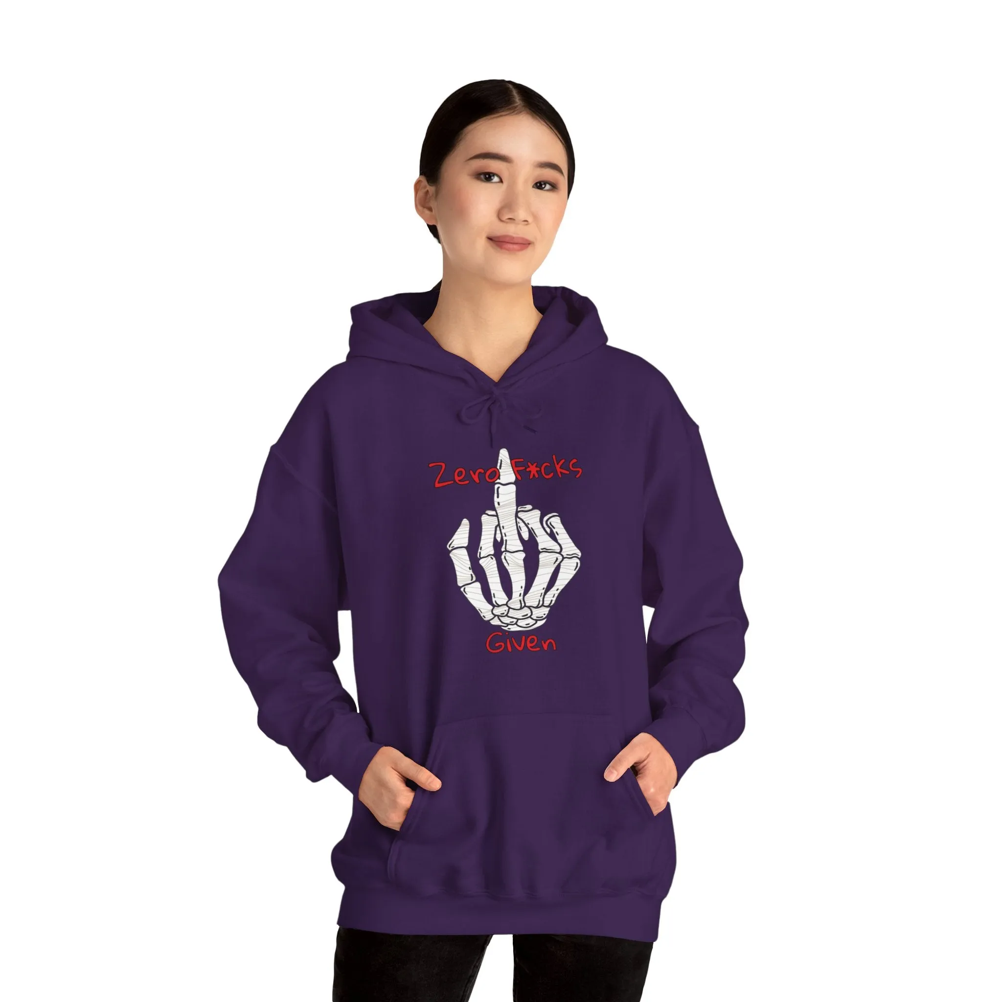 Skeleton Hand Unisex Heavy Blend™ Hooded Sweatshirt