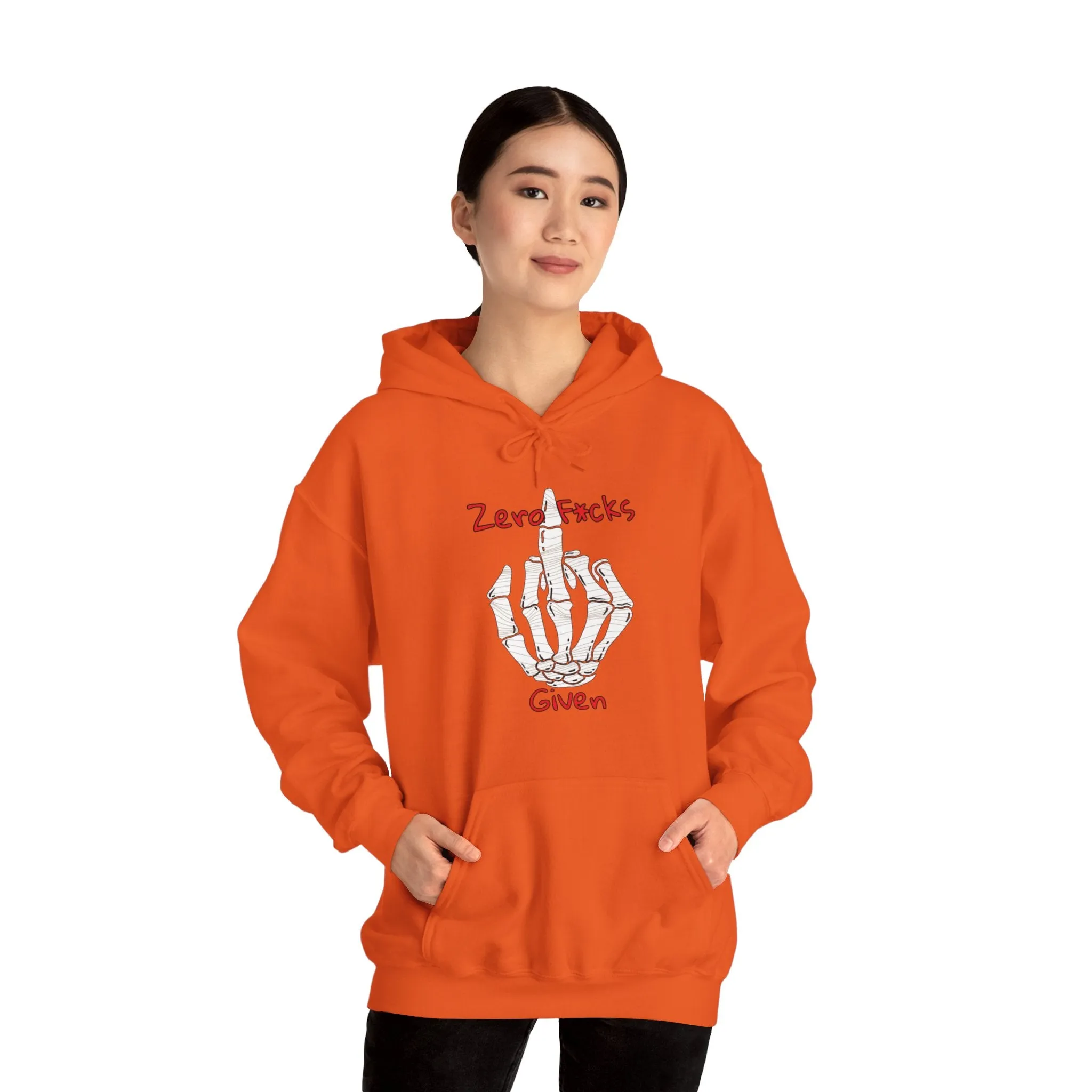 Skeleton Hand Unisex Heavy Blend™ Hooded Sweatshirt